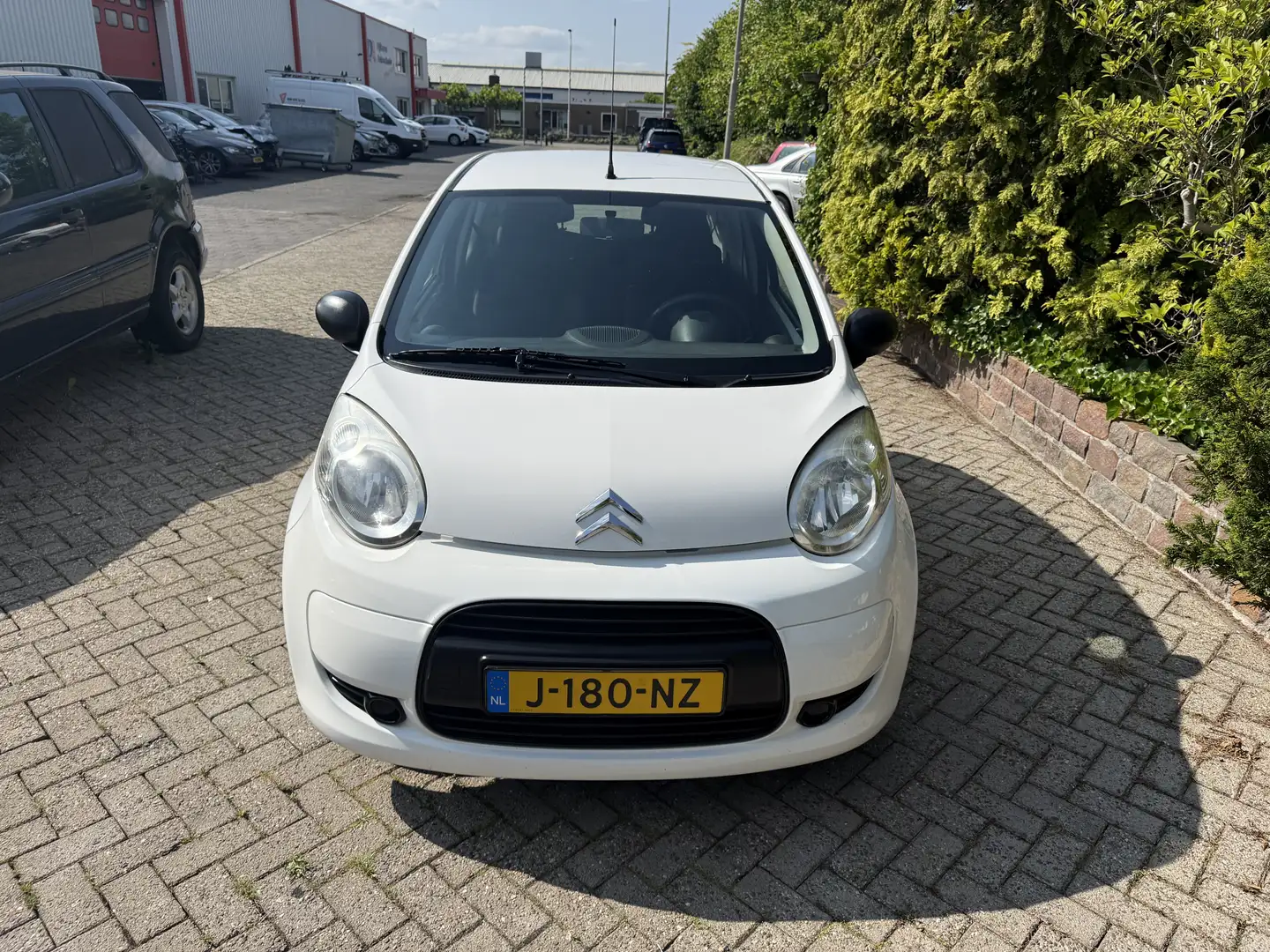 Citroen C1 1.0-12V Séduction Blanc - 1
