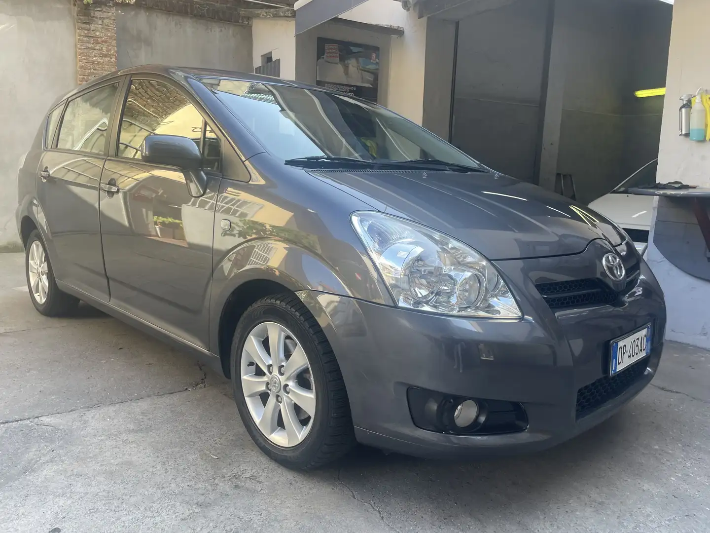 Toyota Corolla Verso Toyota Corolla Verso - UNICOP. - SOLI 35.000 km - 2
