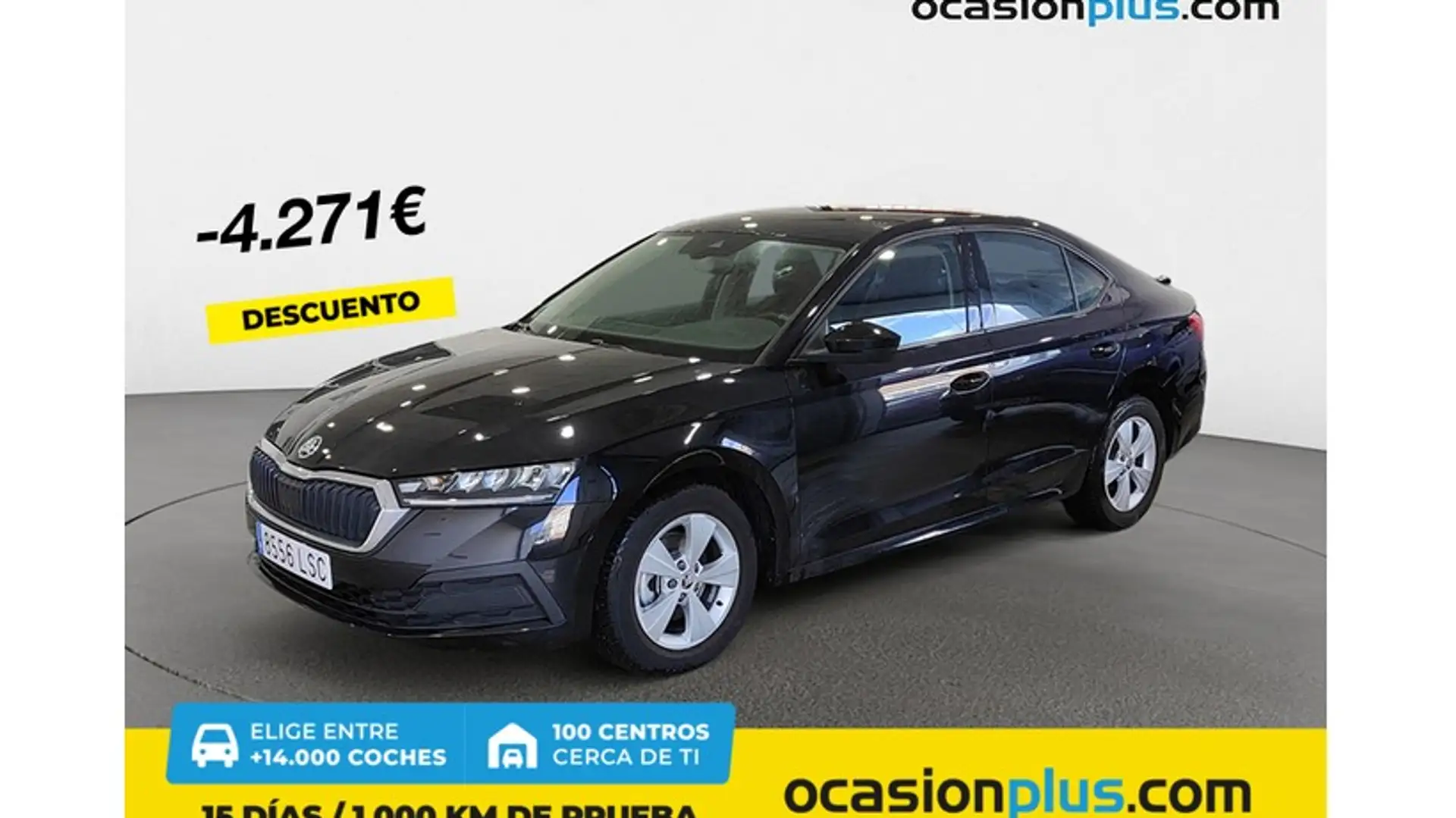 Skoda Octavia 1.0 TSI Active Noir - 1