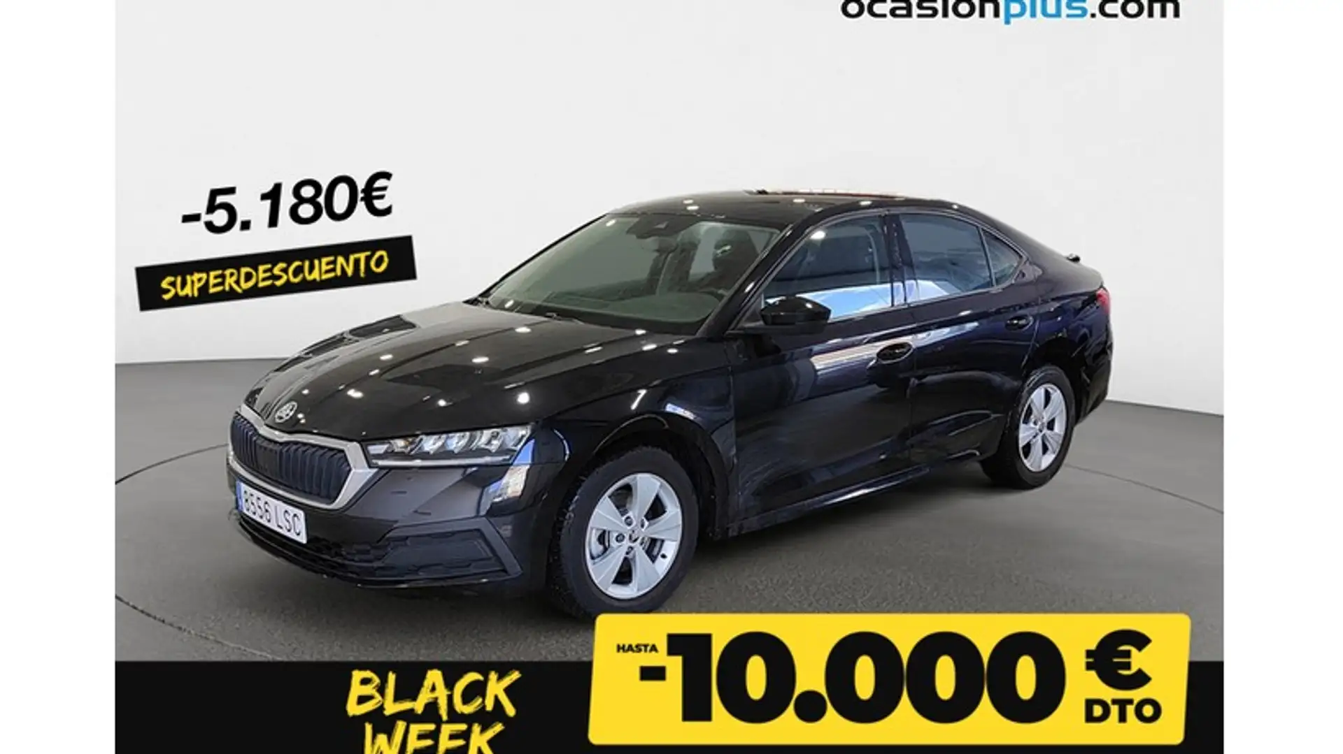 Skoda Octavia 1.0 TSI Active Noir - 1