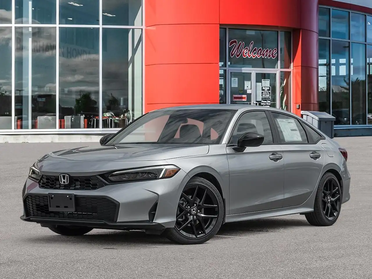 2026 Honda Civic