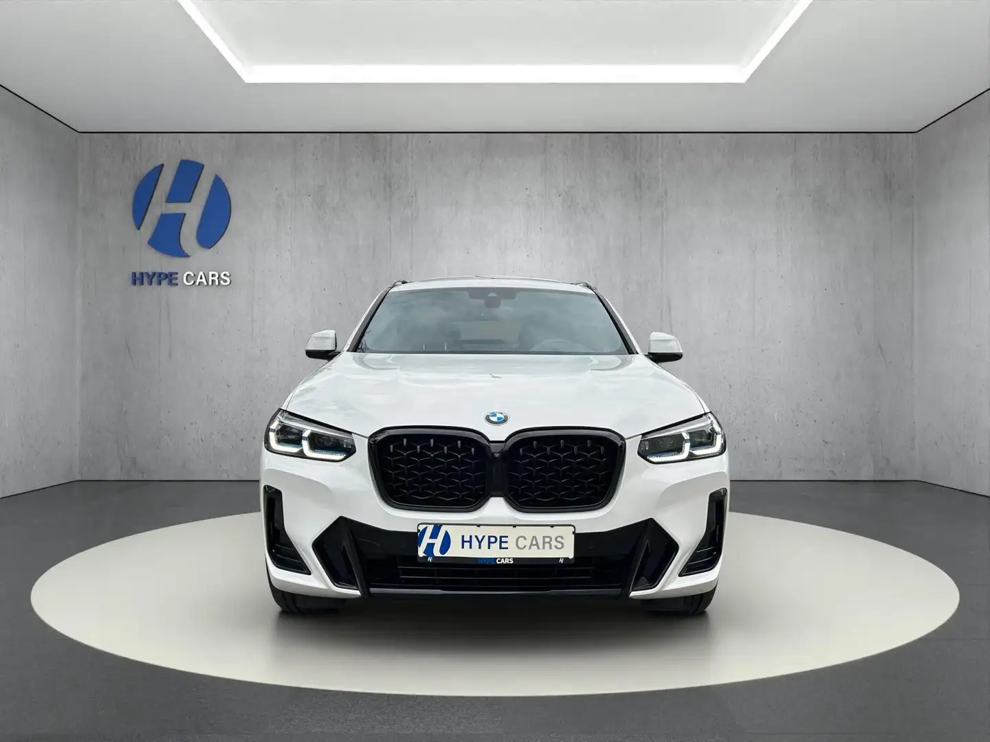 BMW X4 xD 30 d M Sport Laser Pano RFK AHK 21Z Memory Weiß - 2