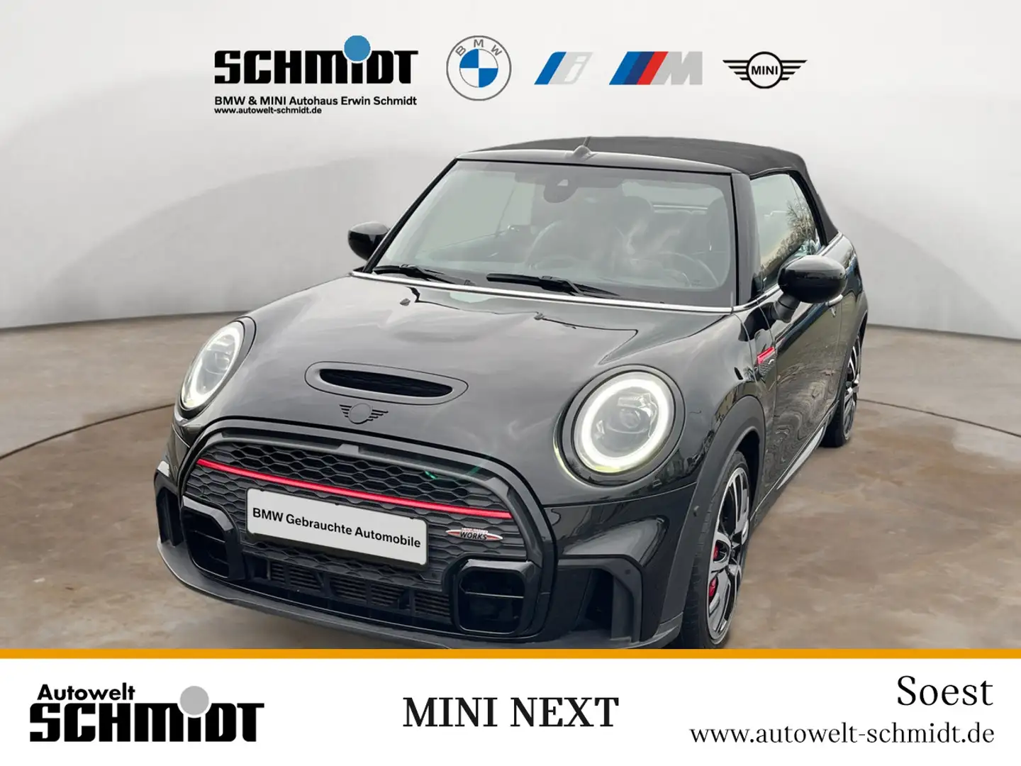 MINI Countryman C JCW Cabrio JCW Trim + 2Jahre-NEXT-GARANTIE Noir - 1