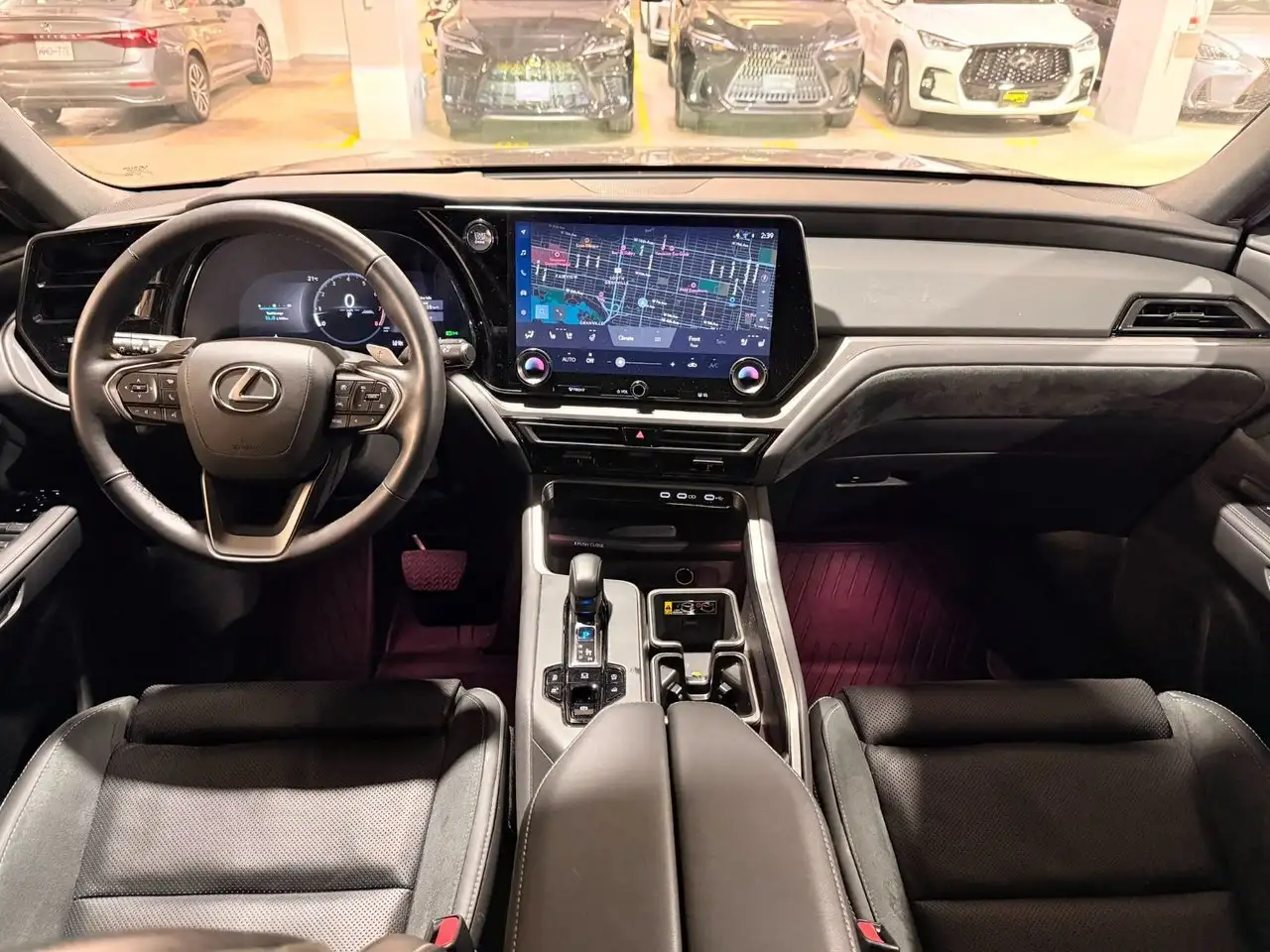 Lexus TX 350 photo Lexus TX 350
