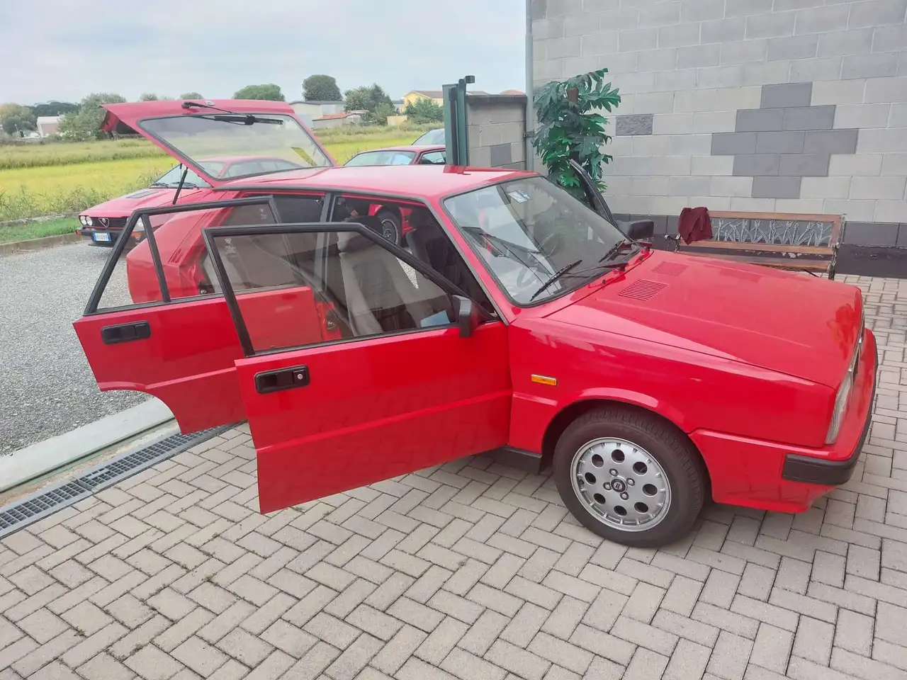 Lancia Delta 1.6 Turbo HF 140CV ASI TARGA ORO!!!, foto 2