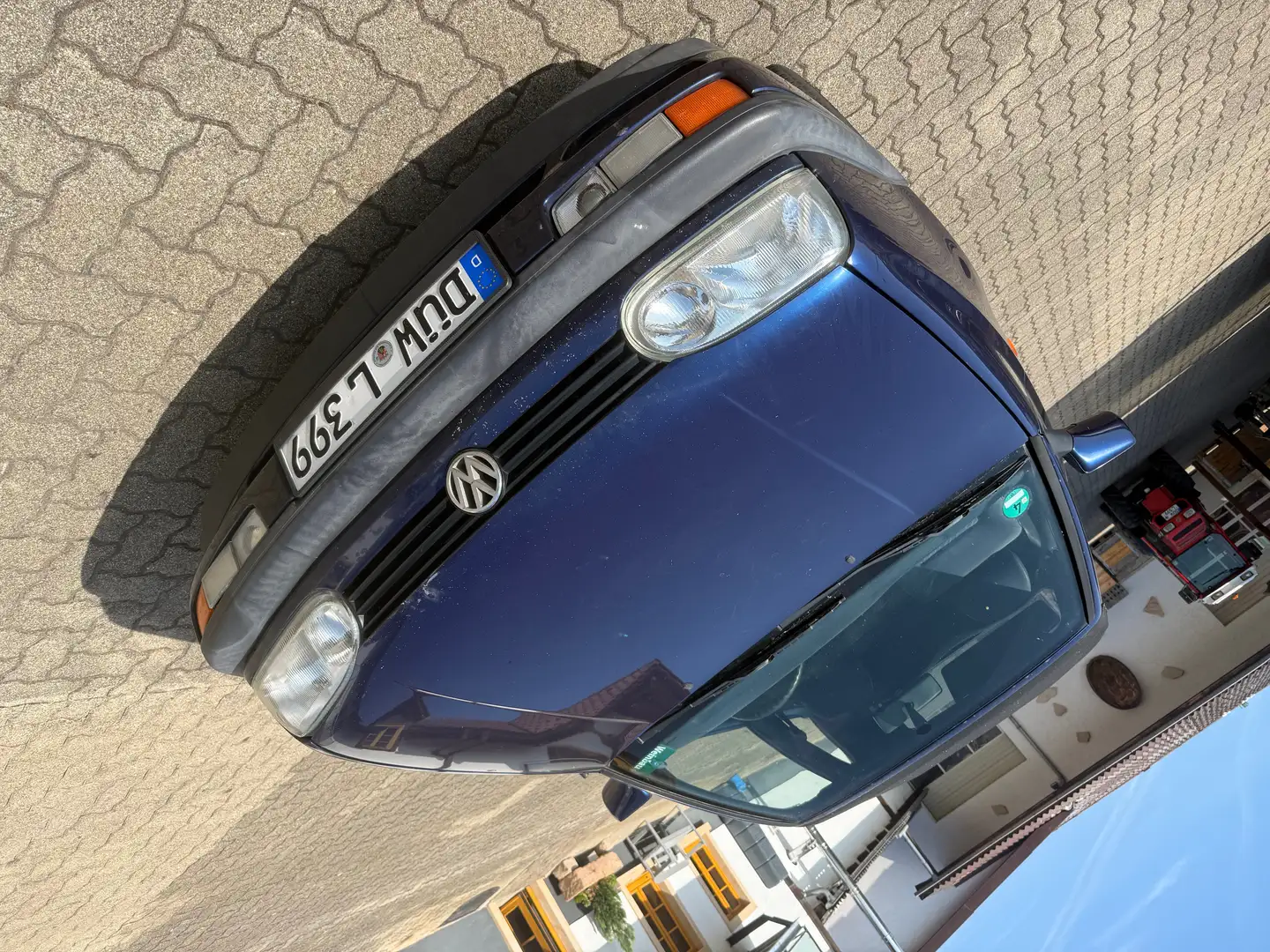 Volkswagen Golf Cabriolet Golf Cabrio 1.8 Bleu - 2