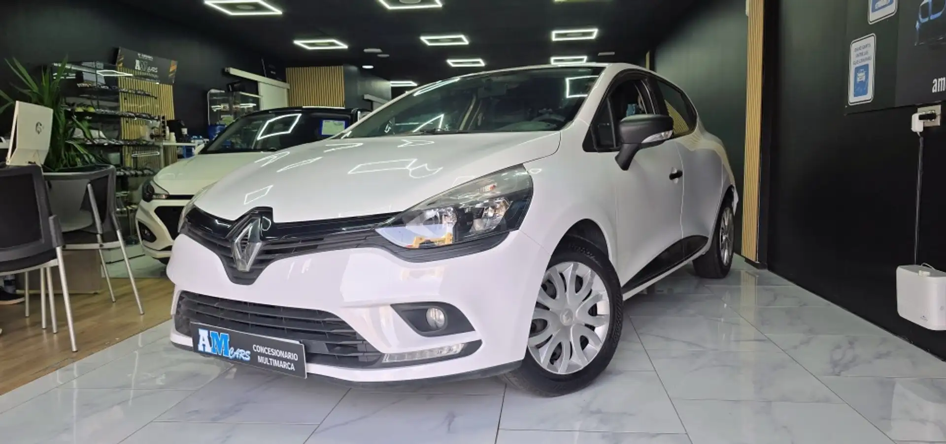 Renault Clio 1.5dCi Energy Business 55kW Blanco - 2