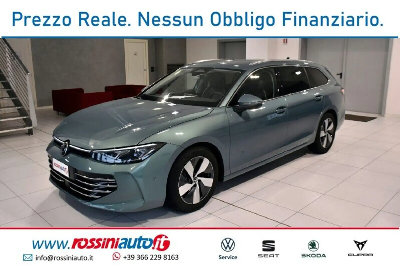 Volkswagen Passat 2.0 TDI 150 CV DSG BUSINESS + MATRIX LED + EASY OP Vert - 1