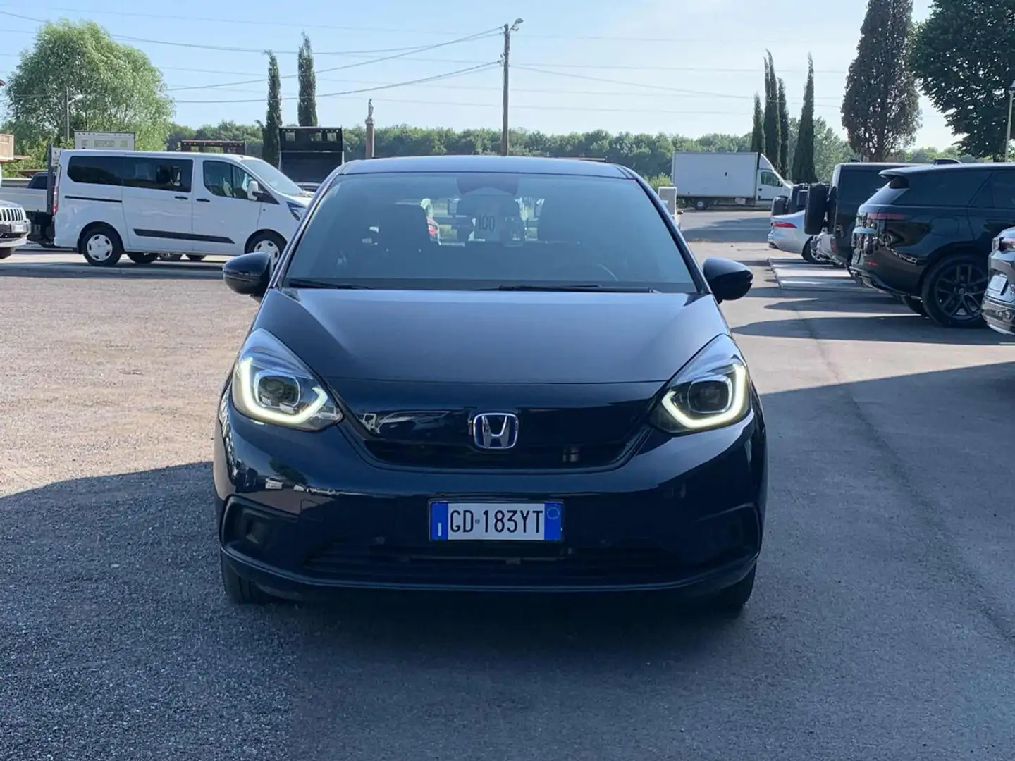 Honda Jazz 1.5 Hev eCVT Comfort Blu/Azzurro - 2