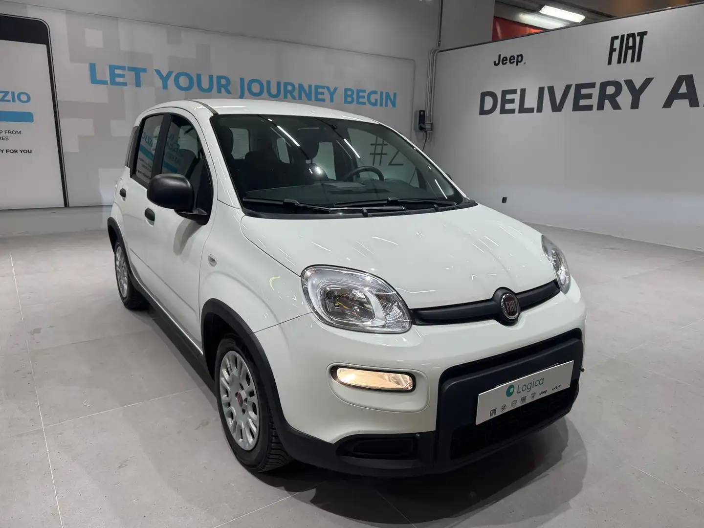 Fiat New Panda 1.0 FireFly Hybrid Sport Fehér - 1
