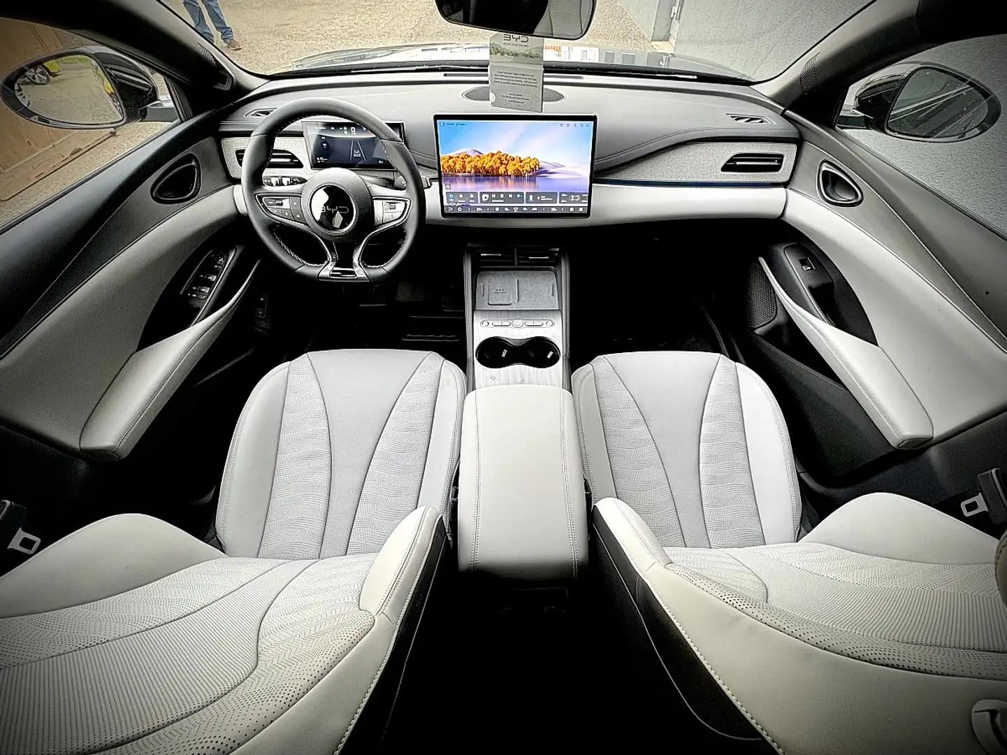 BYD Seal 6 DM-i Touring Comfort PHEV 19kWh 212PS LA... Niebieski - 2