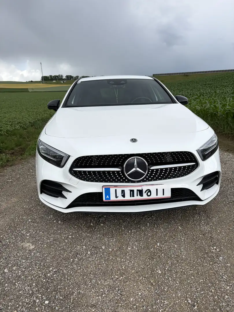 Mercedes-Benz A 200 AMG LINE- NIGHTPAKET Weiß - 2
