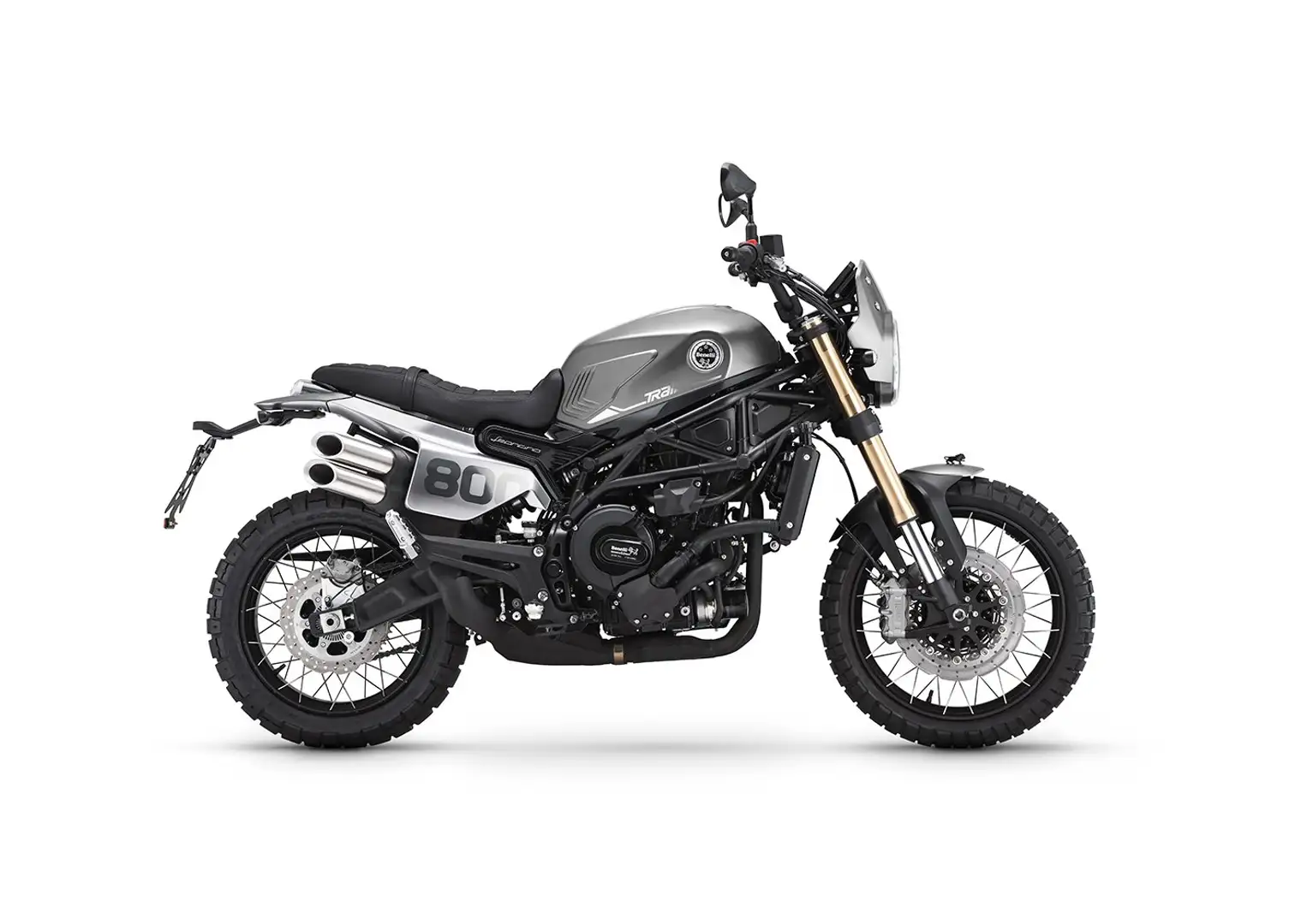 Benelli Leoncino Leoncino 800 Trail ANGEBOT E5 mit Tageszul. 0km Grau - 1