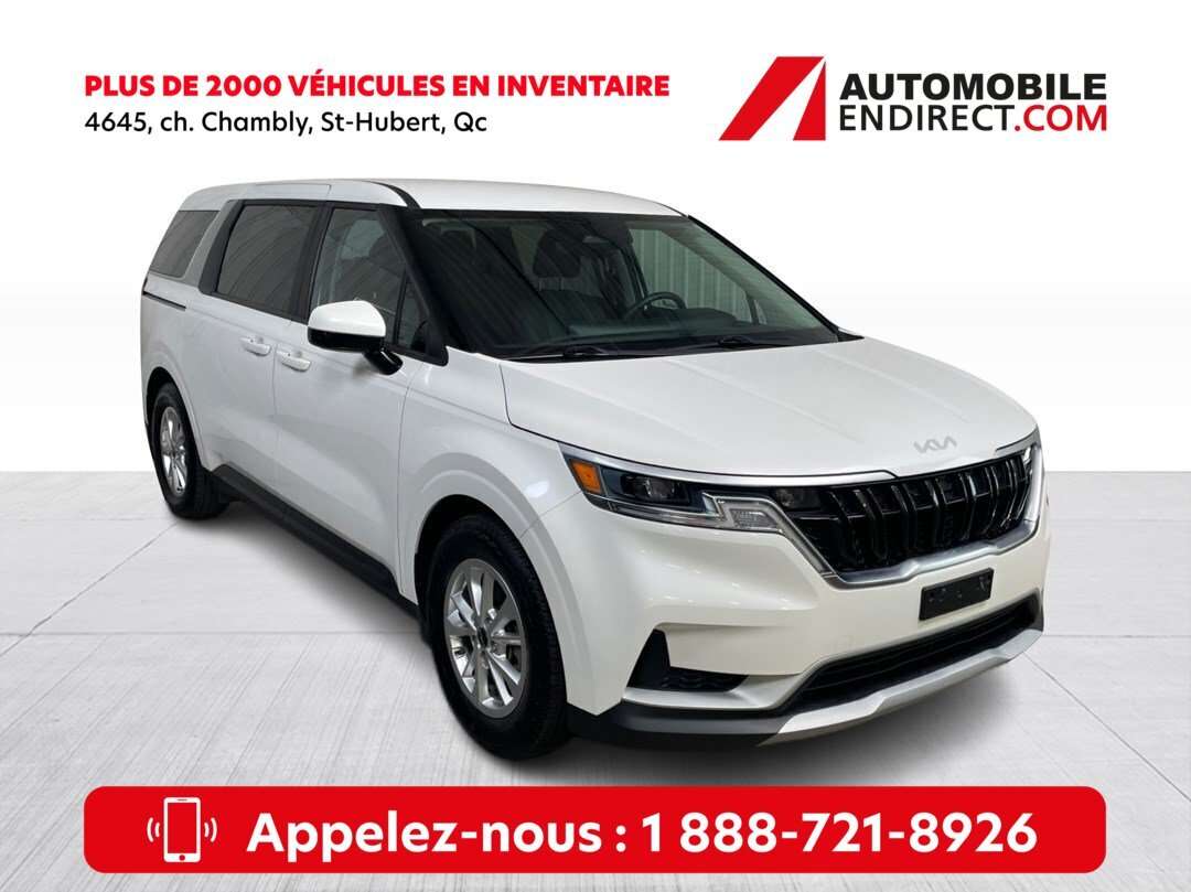 2022 Kia Carnival LX Mags