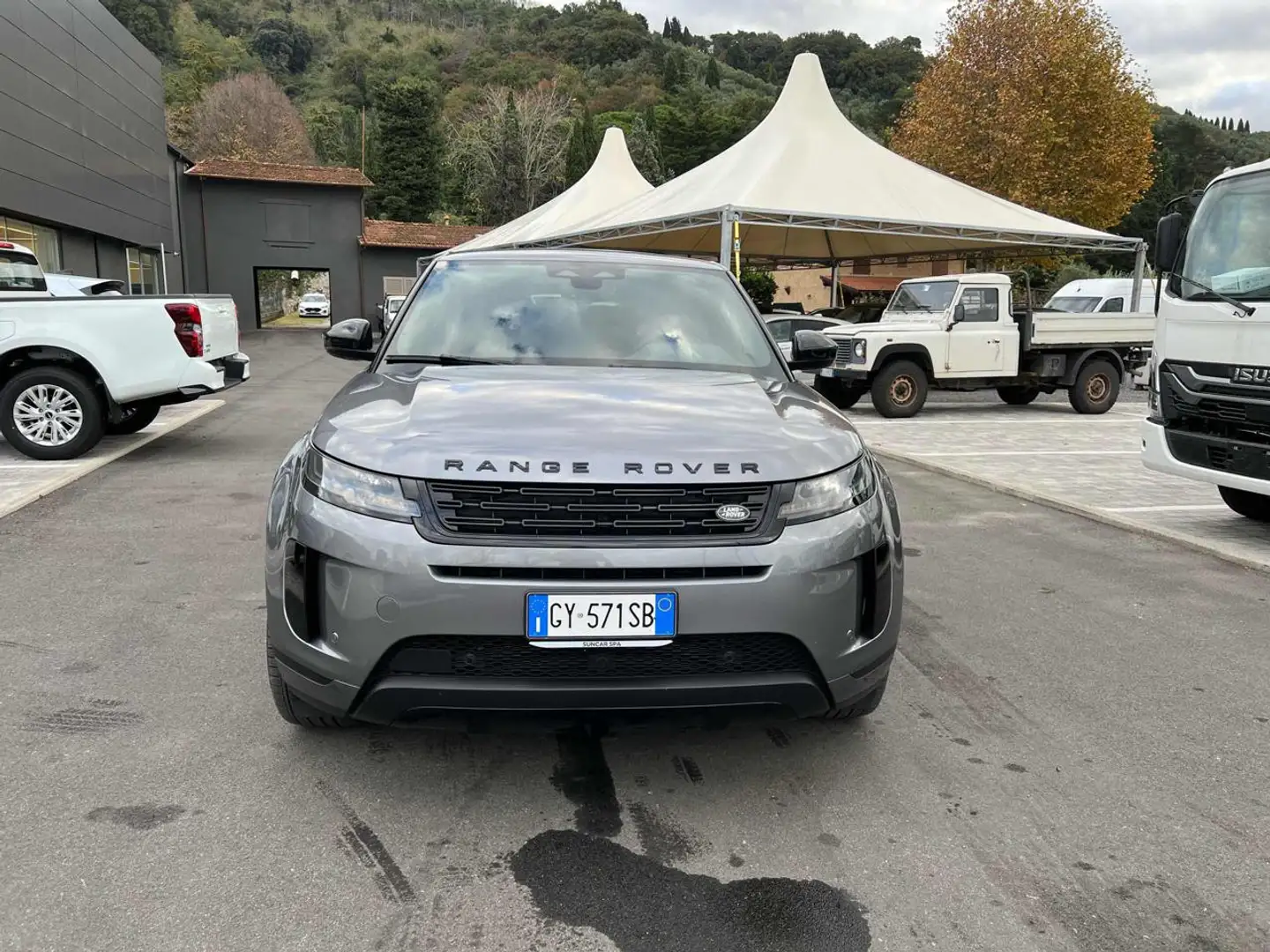Land Rover Range Rover Evoque 1.5 I3 PHEV 269 CV AWD Auto S Grigio - 1