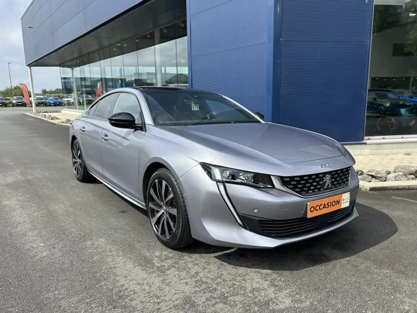 Peugeot 508 GT Line 225ch Gris - 1