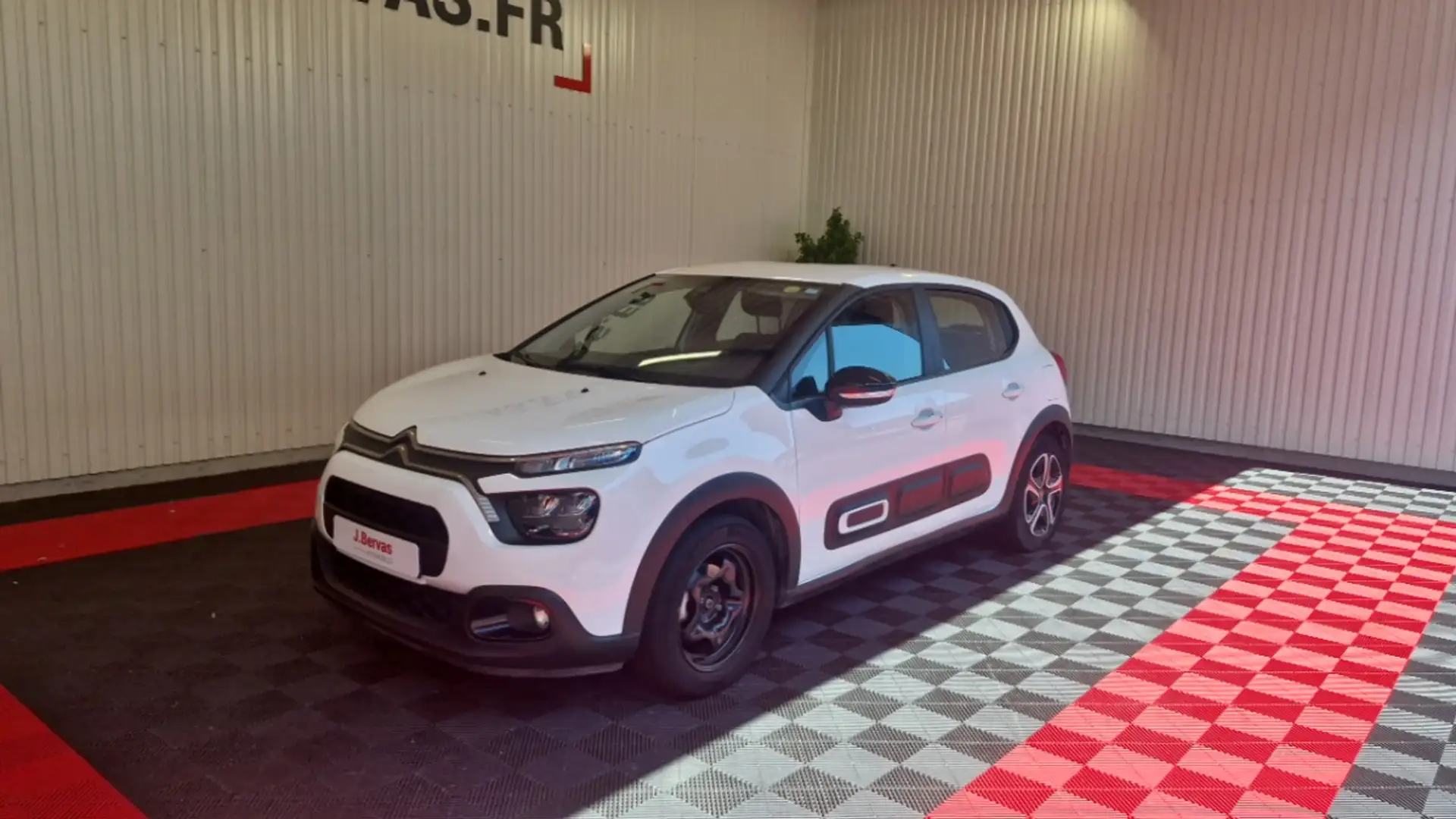 Citroen C3 SOCIETE BLUEHDI 100 SS FEEL NAV bijela - 1