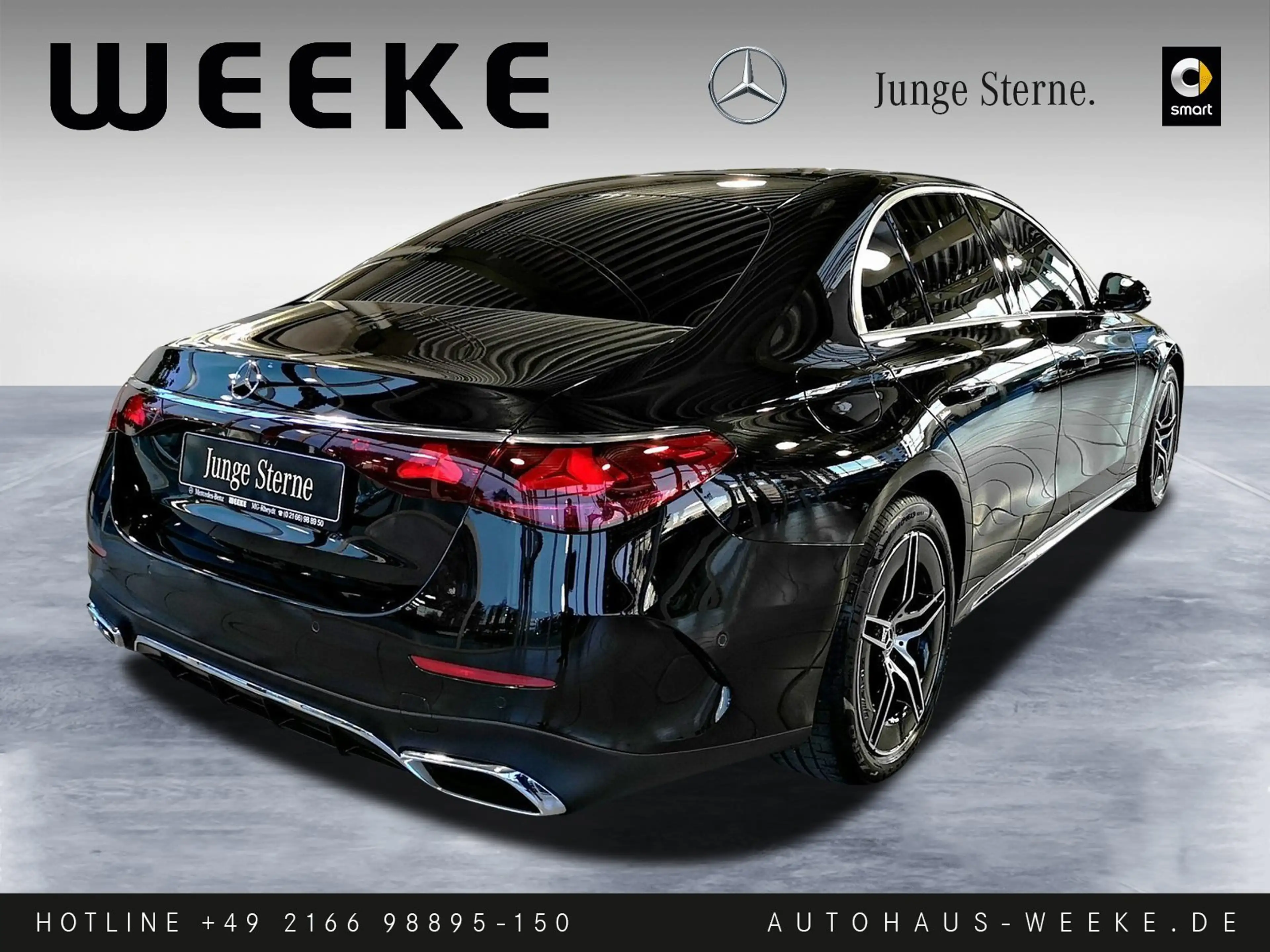 Mercedes-Benz E 200 AMG Line DISTRONIC+ANHÄNGERKUPPLUNG+WINTER — photo 7