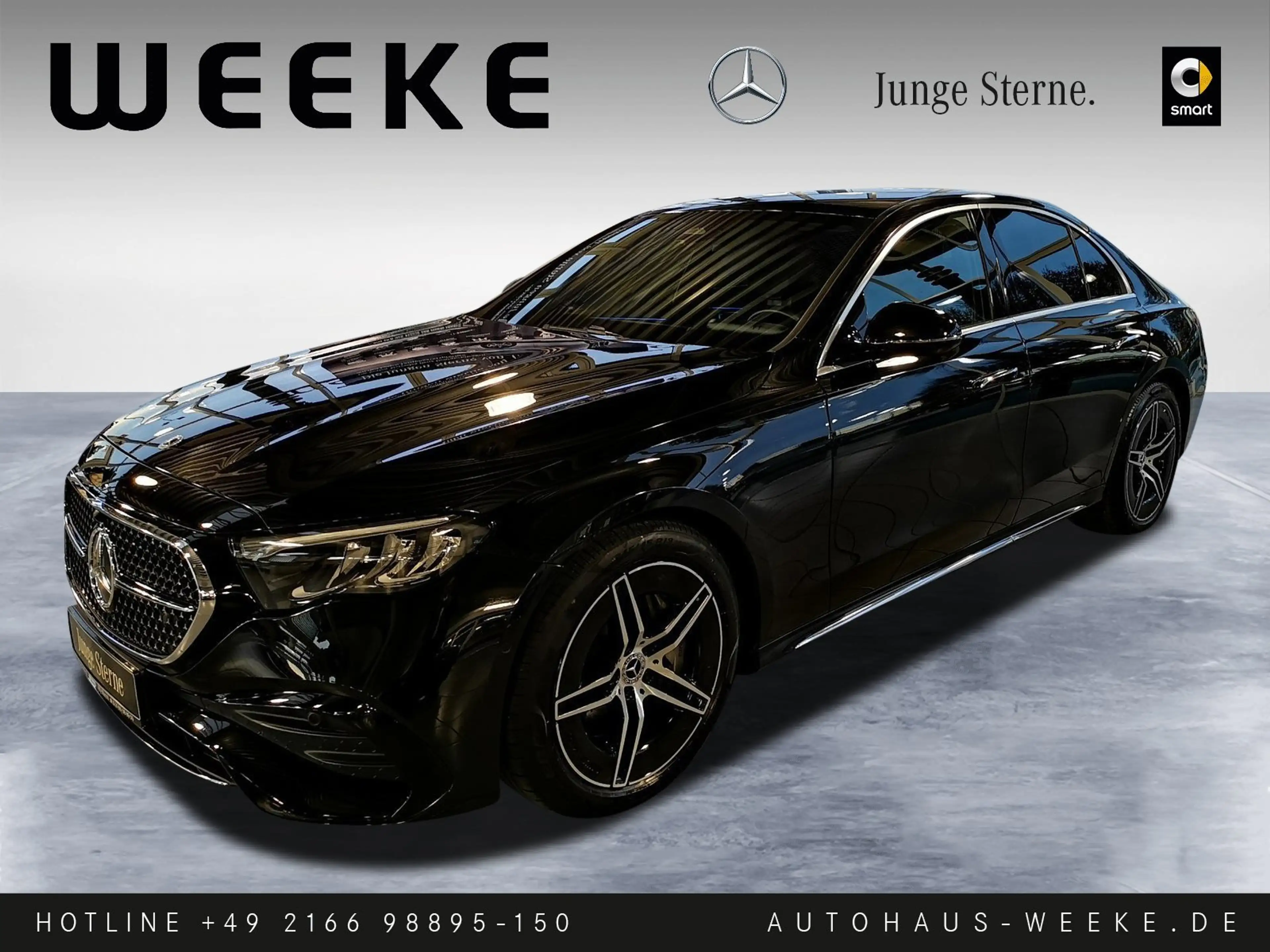 Mercedes-Benz E 200 AMG Line DISTRONIC+ANHÄNGERKUPPLUNG+WINTER — photo 12