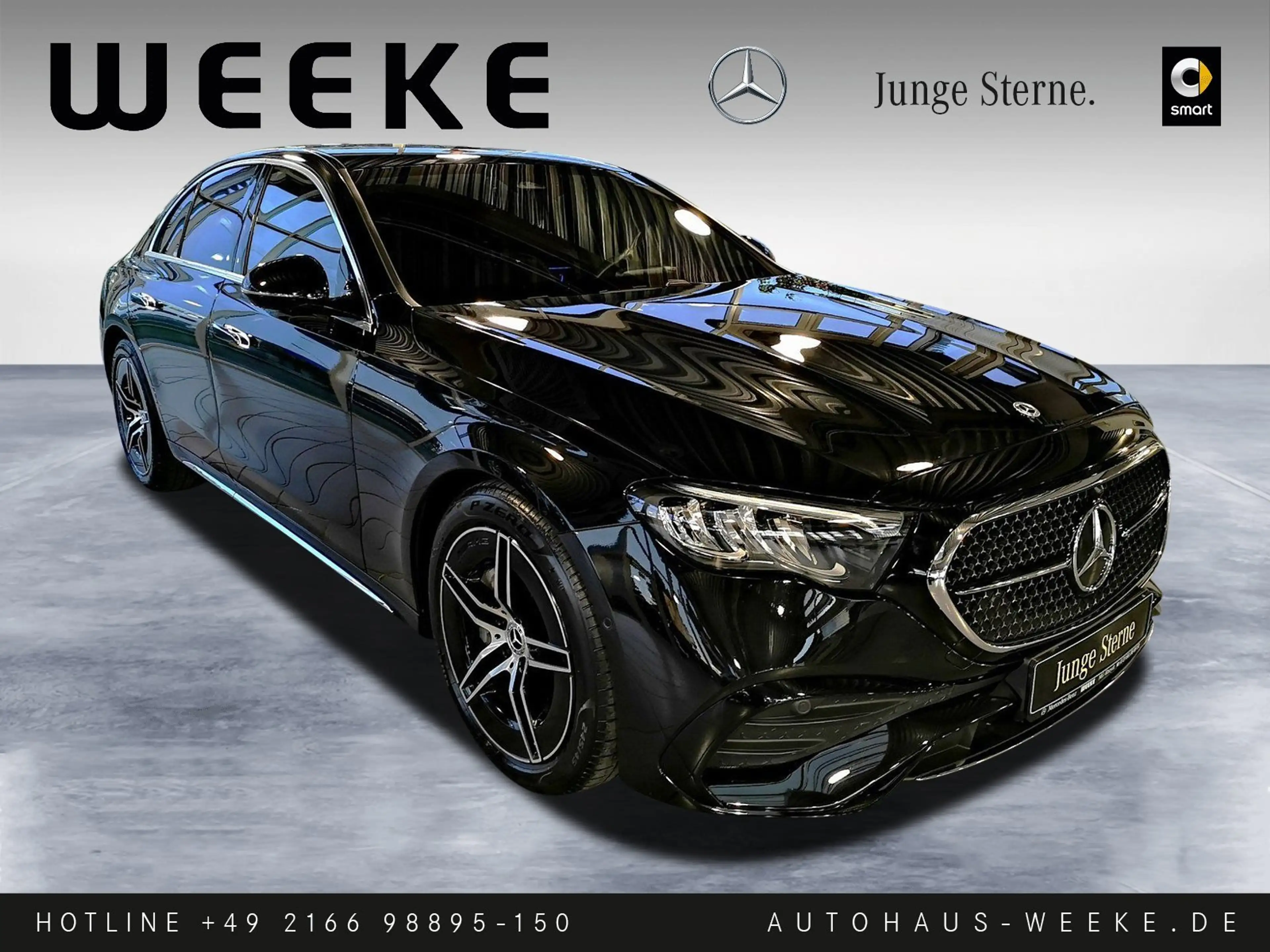 Mercedes-Benz E 200 AMG Line DISTRONIC+ANHÄNGERKUPPLUNG+WINTER — photo 3