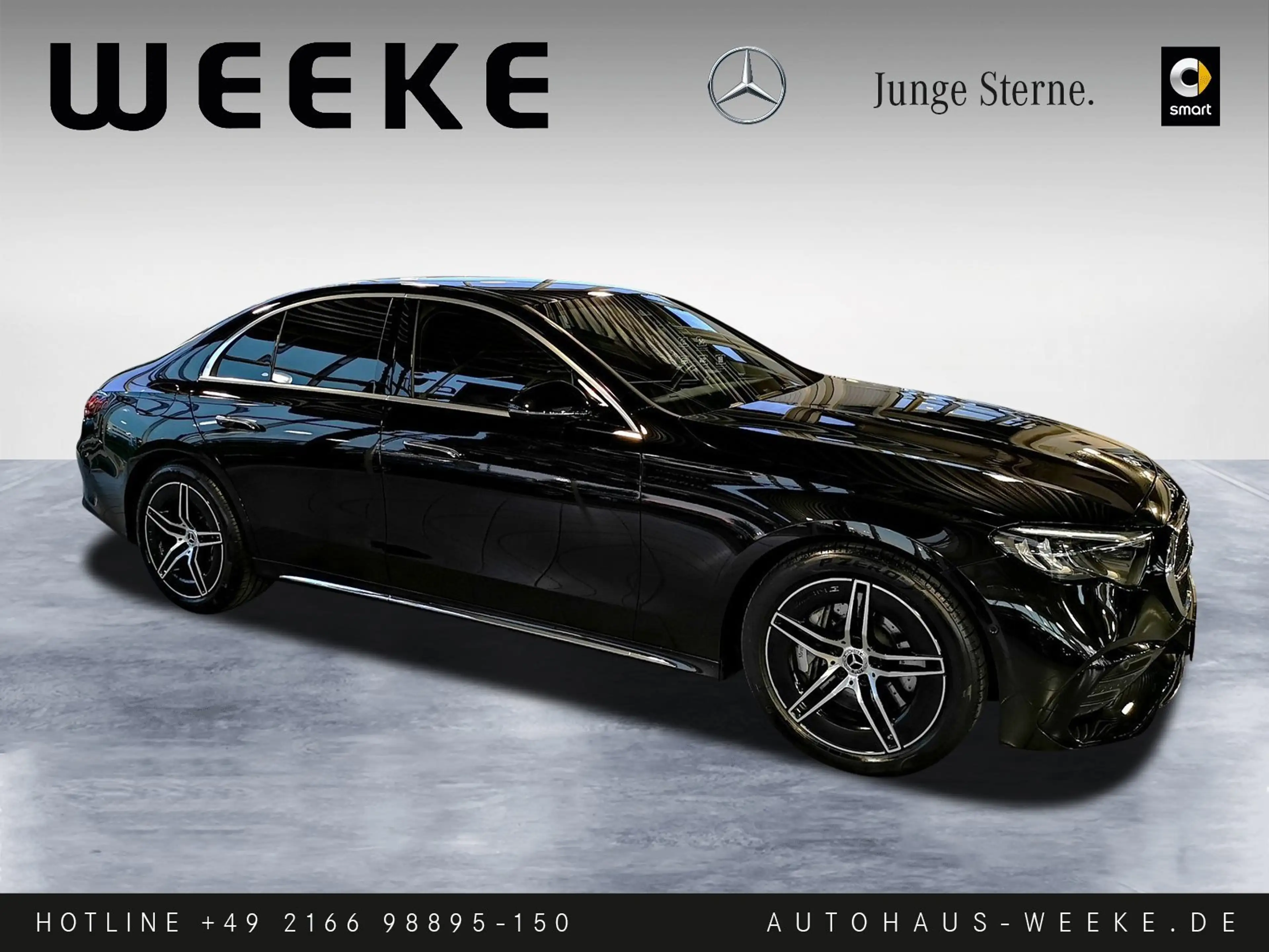 Mercedes-Benz E 200 AMG Line DISTRONIC+ANHÄNGERKUPPLUNG+WINTER — photo 4