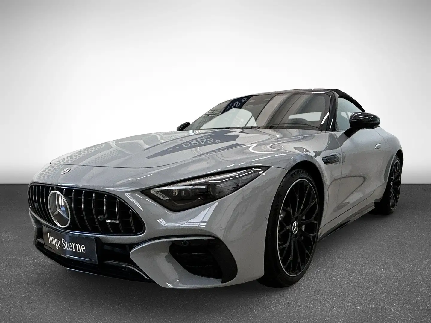 Mercedes-Benz SL 43 AMG Totw PTS Distr LED Perf-AGA Sitzklima Weiß - 2
