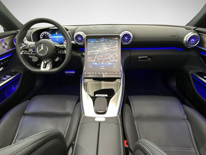 Mercedes-Benz SL 43 AMG Totw PTS Distr LED Perf-AGA Sitzklima — photo 9