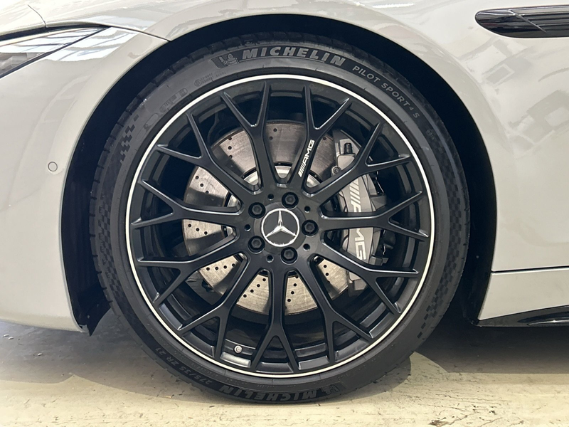 Mercedes-Benz SL 43 AMG Totw PTS Distr LED Perf-AGA Sitzklima — photo 14