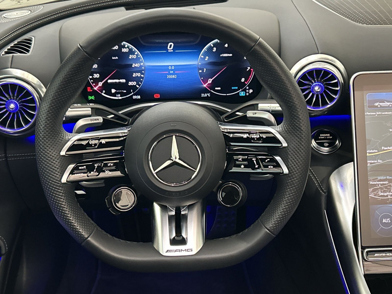 Mercedes-Benz SL 43 AMG Totw PTS Distr LED Perf-AGA Sitzklima — photo 10