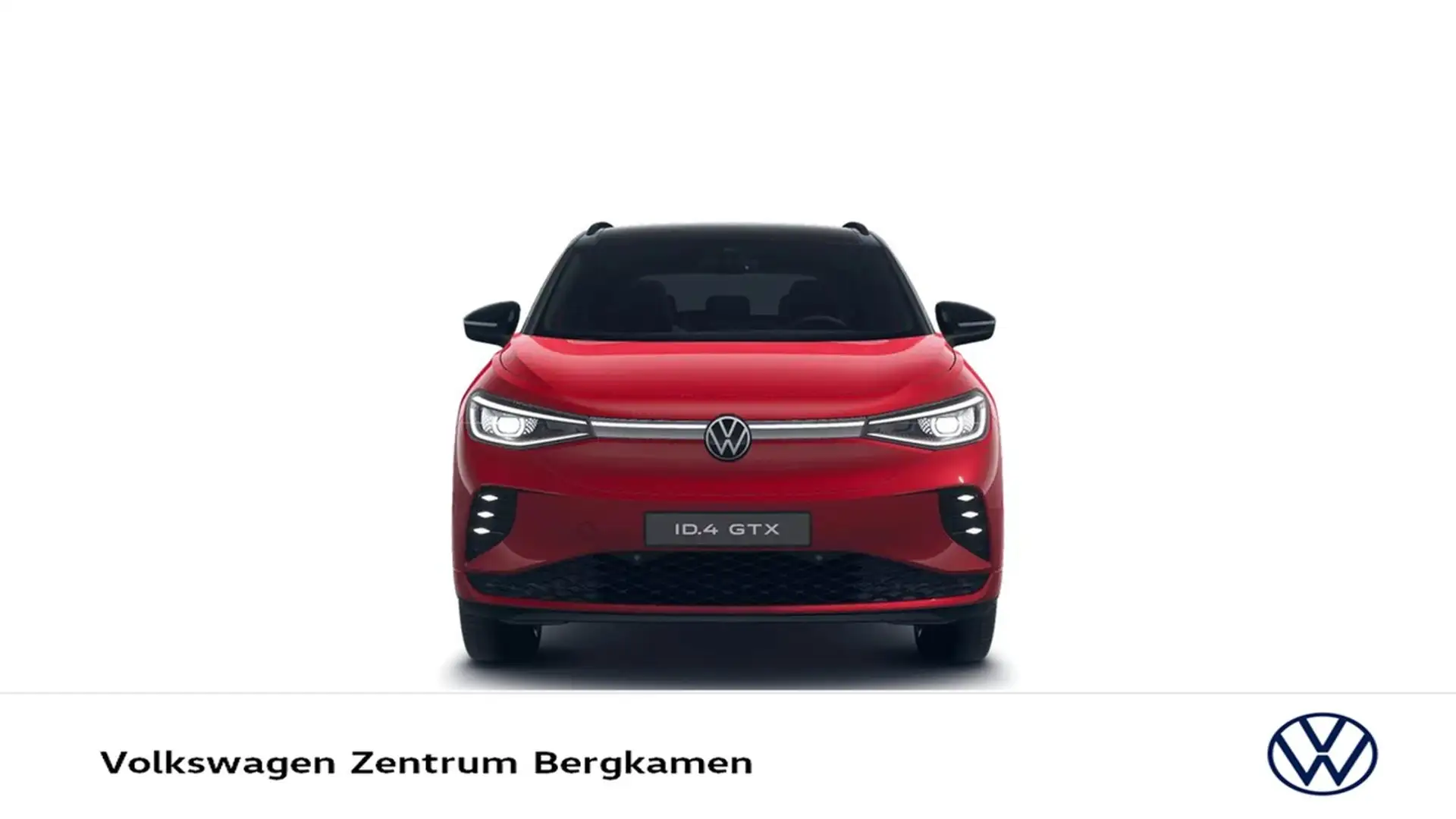 Volkswagen ID.4 GTX 4X4 WÄRMEPUMPE PANO AHK CAM ACC LM21 Rot - 2