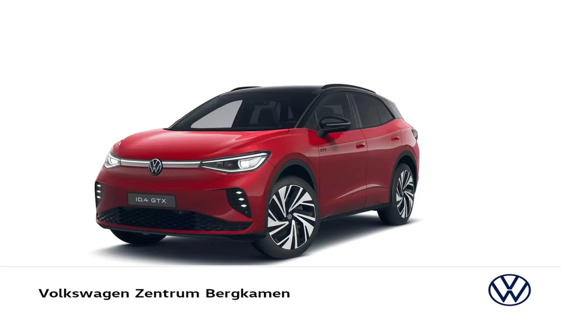 Volkswagen ID.4 GTX 4X4 WÄRMEPUMPE PANO AHK CAM ACC LM21 Rot - 1