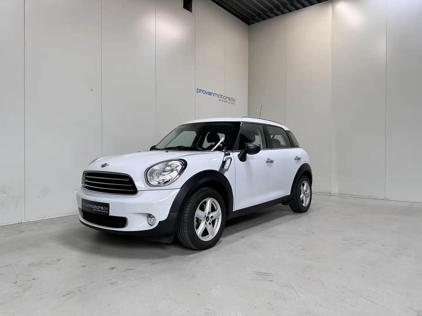 MINI One Countryman 1.6 Benzine - Airco - Leder - Topstaat! 1Ste Eig! Blanc - 1