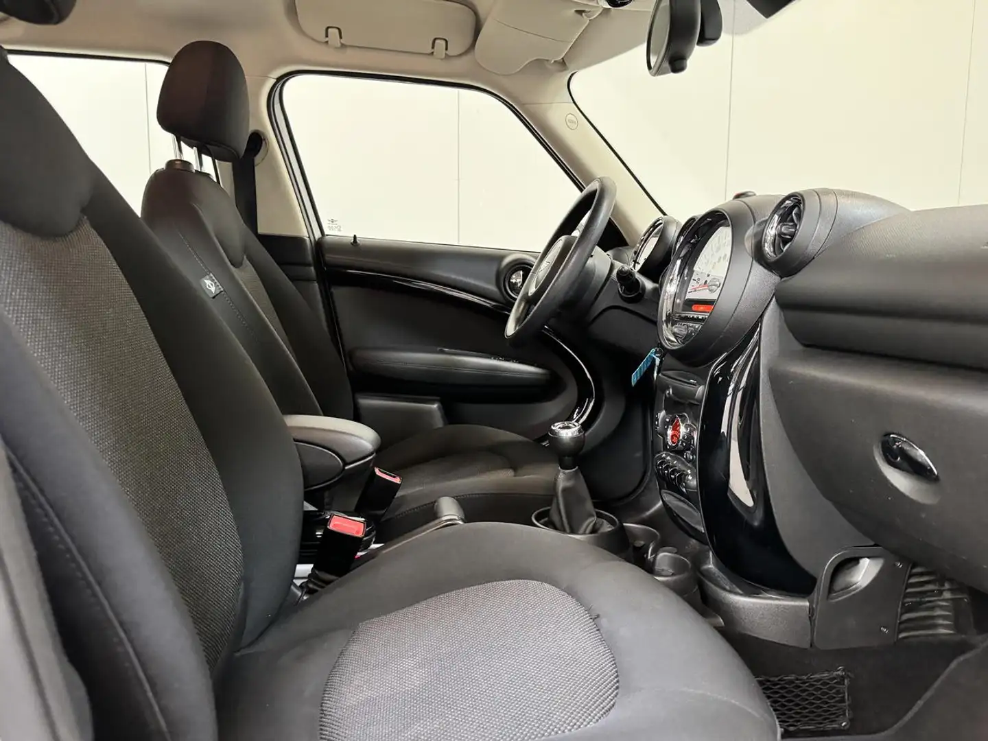 MINI One Countryman 1.6 Benzine - Airco - Leder - Topstaat! 1Ste Eig! Blanc - 2