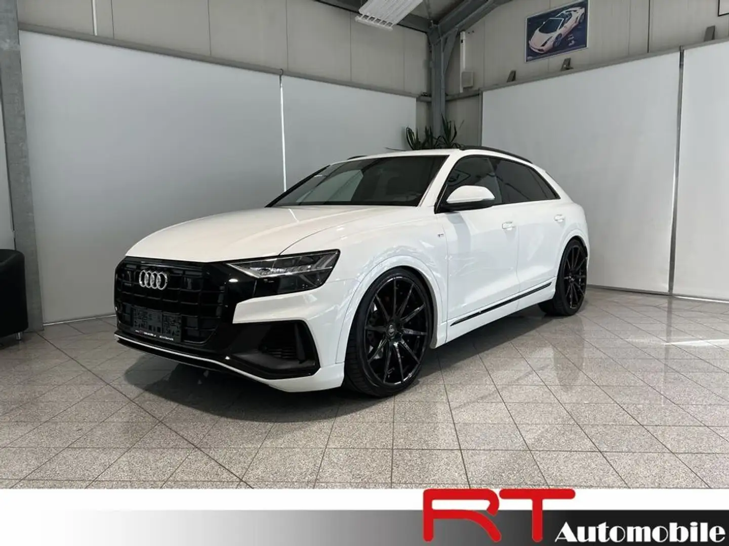 Audi Q8 50 TDI quattro S-Line 24'' Felgen Weiß - 1