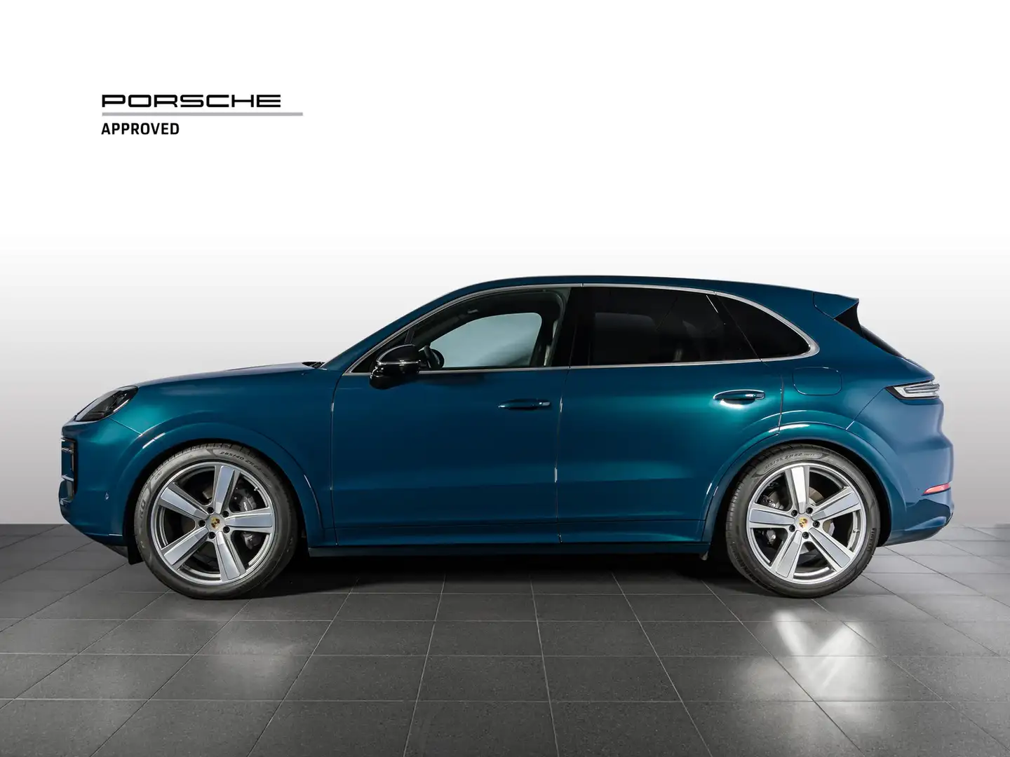 Porsche Cayenne 3.0 e-hybrid tiptronic Blu/Azzurro - 2