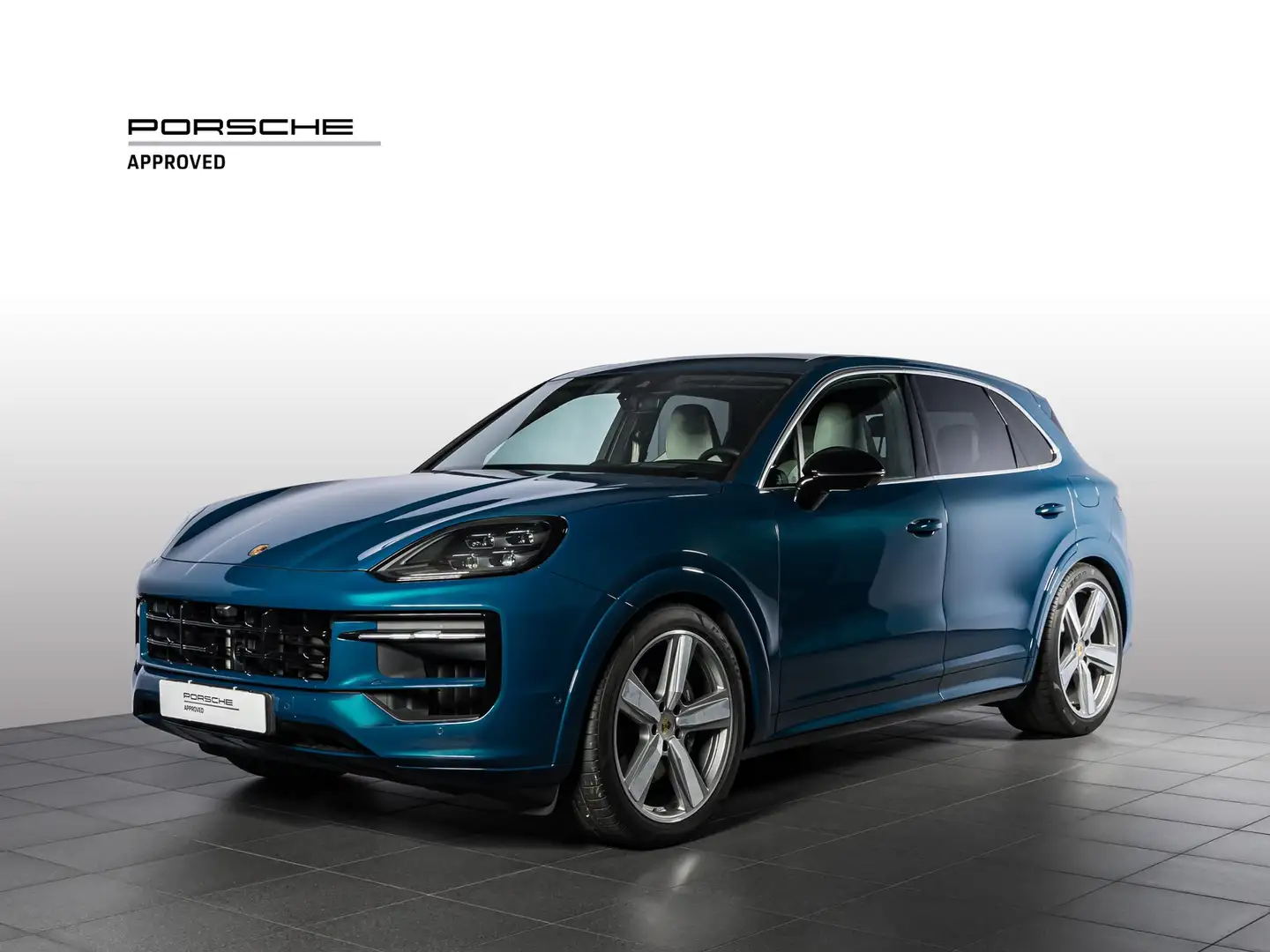 Porsche Cayenne 3.0 e-hybrid tiptronic Blu/Azzurro - 1