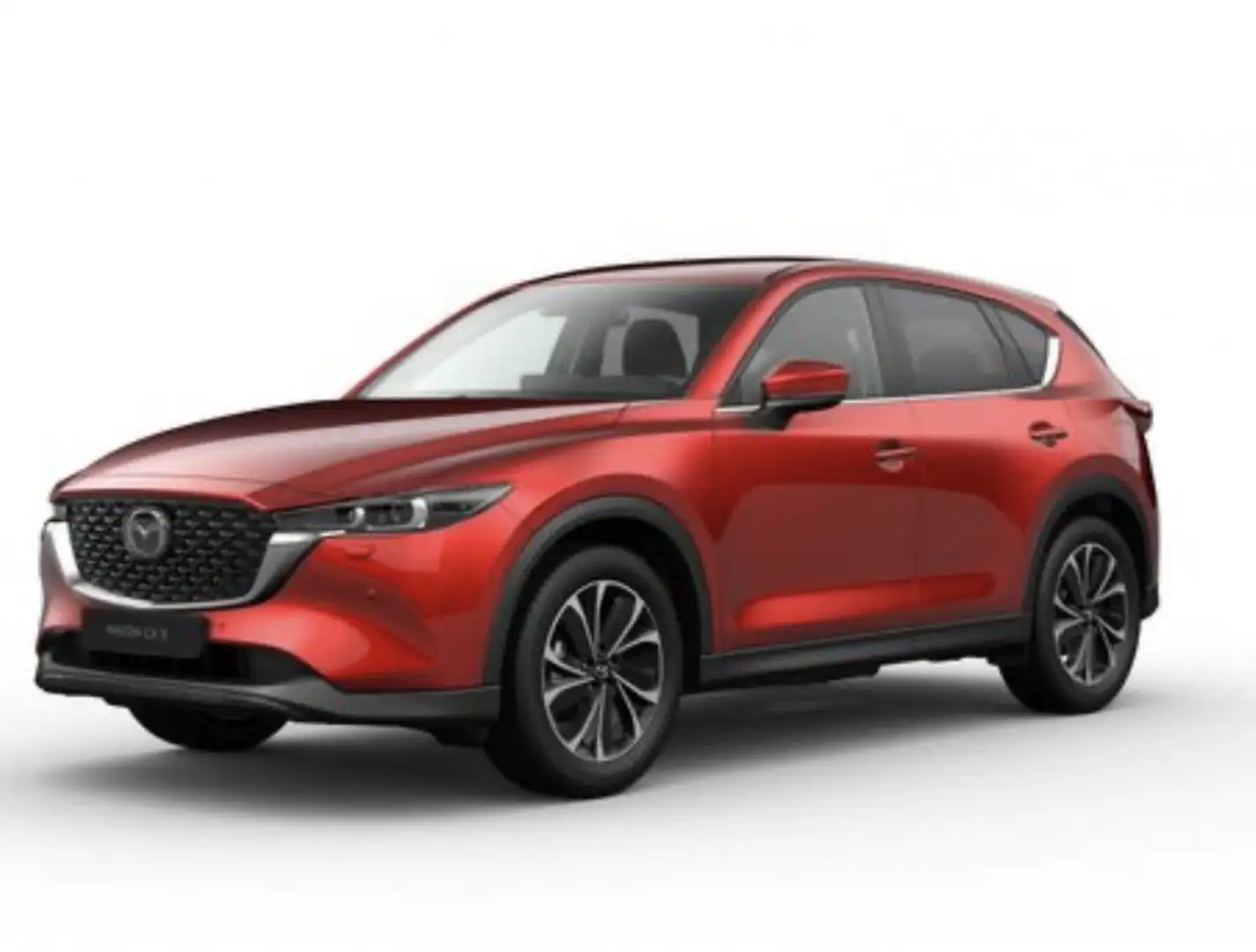 Mazda CX-5 2.5 194PS Exclusive-Line Bose Matrix LED Na Rouge - 1