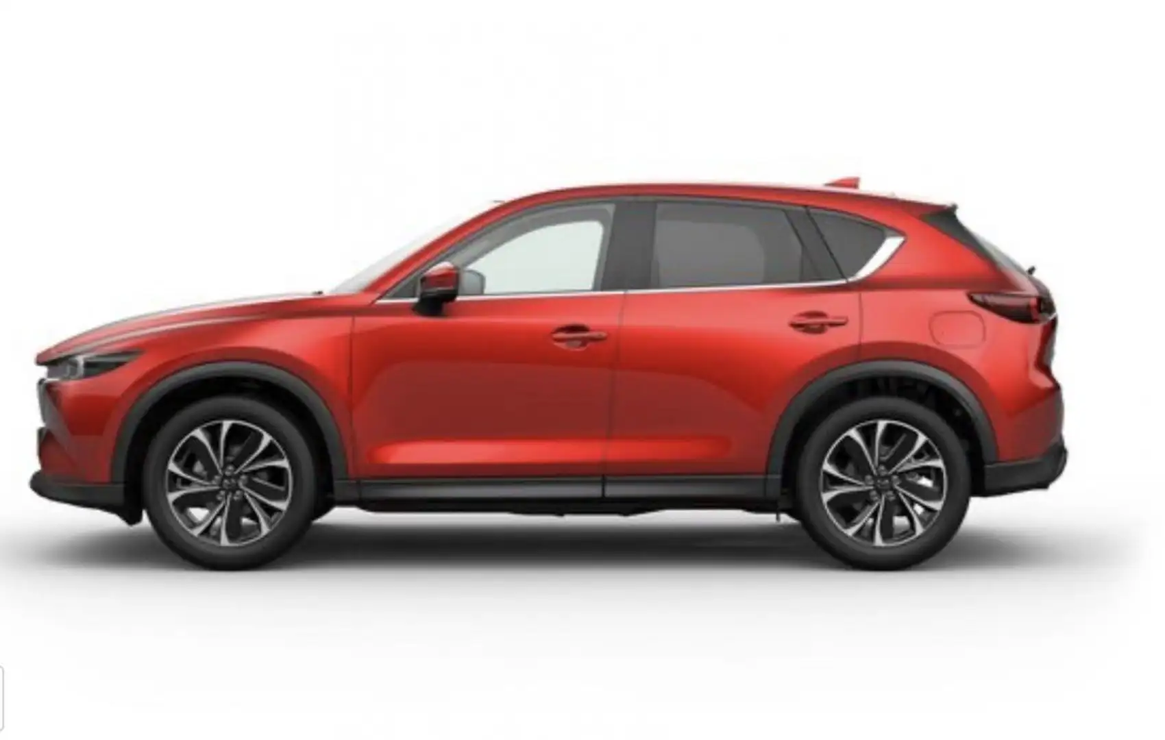 Mazda CX-5 2.5 194PS Exclusive-Line Bose Matrix LED Na Rouge - 2