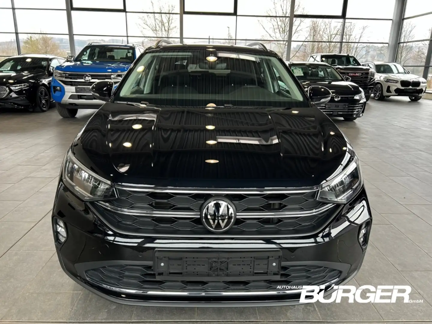 Volkswagen Taigo Prime 1.0 TSI LED Kamera ACC SitzHZG APP Connect K Schwarz - 2