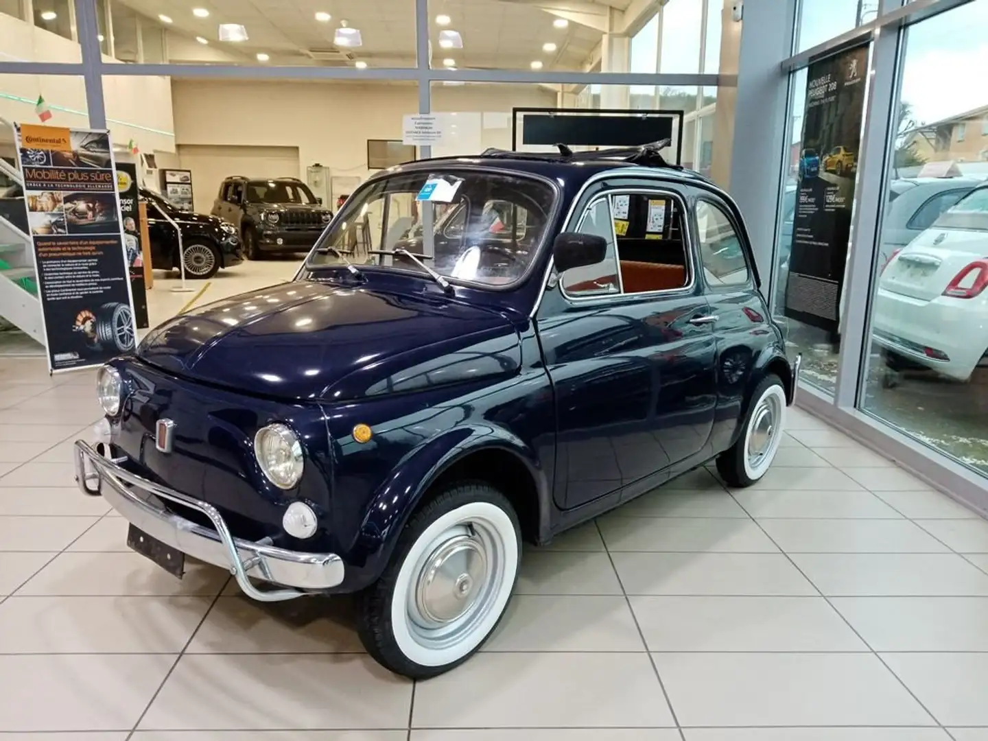 Fiat 500 Blu/Azzurro - 1