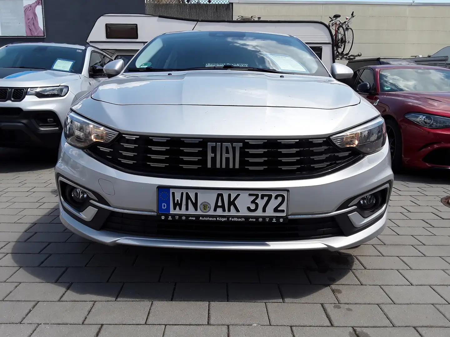 Fiat Tipo 1.5 GSE Hybrid City Life 130 PS Silber - 2