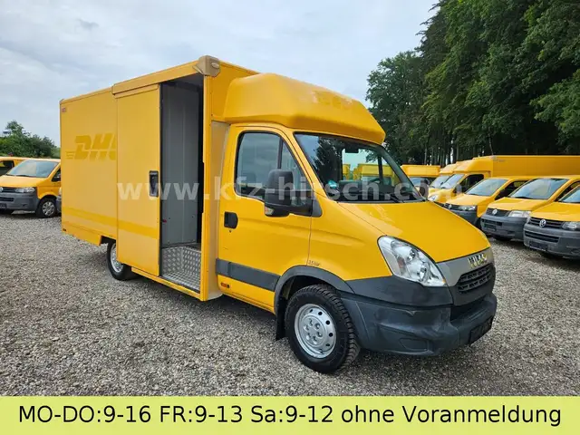 Iveco Daily Automatik*Luftfeder*Integralkoffer Koffer