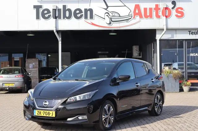 Nissan Leaf N-Connecta 40 kWh 85% SOH, 360 Camera, Navigatie,