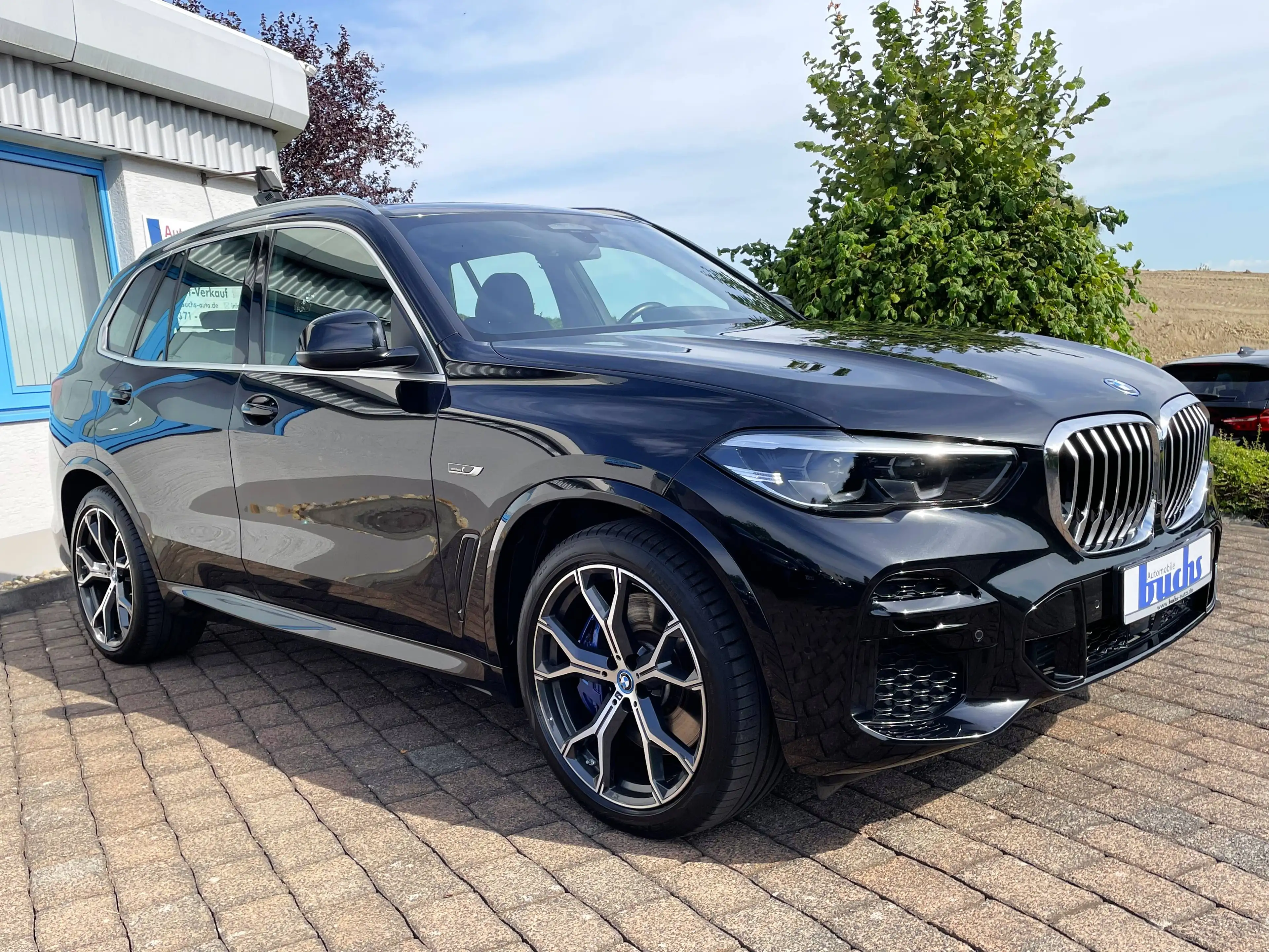 BMW X5 xDrive 45e M Sport ACC Pano 21" HiFi RFK