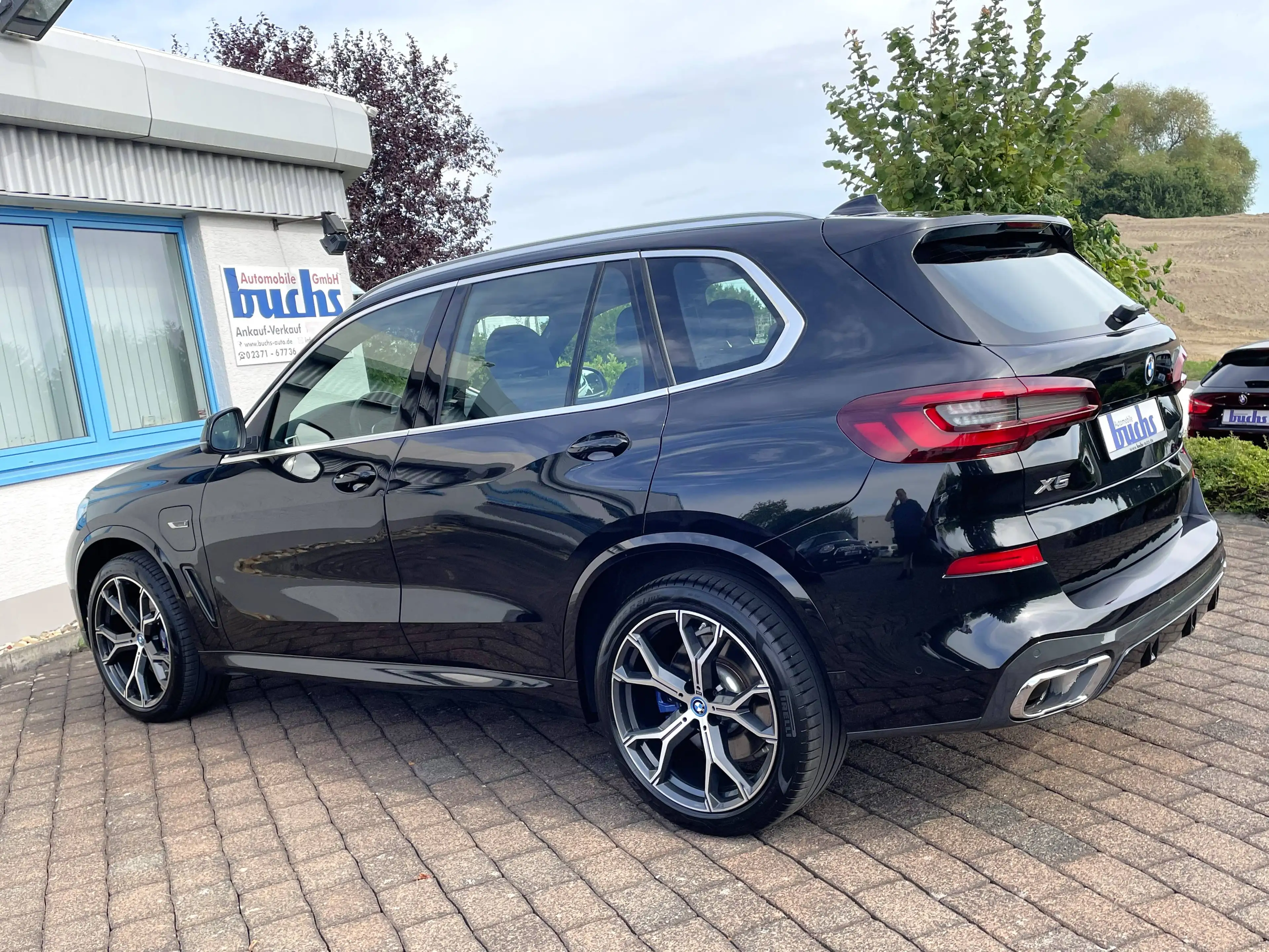 BMW X5 xDrive 45e M Sport ACC Pano 21" HiFi RFK — photo 8