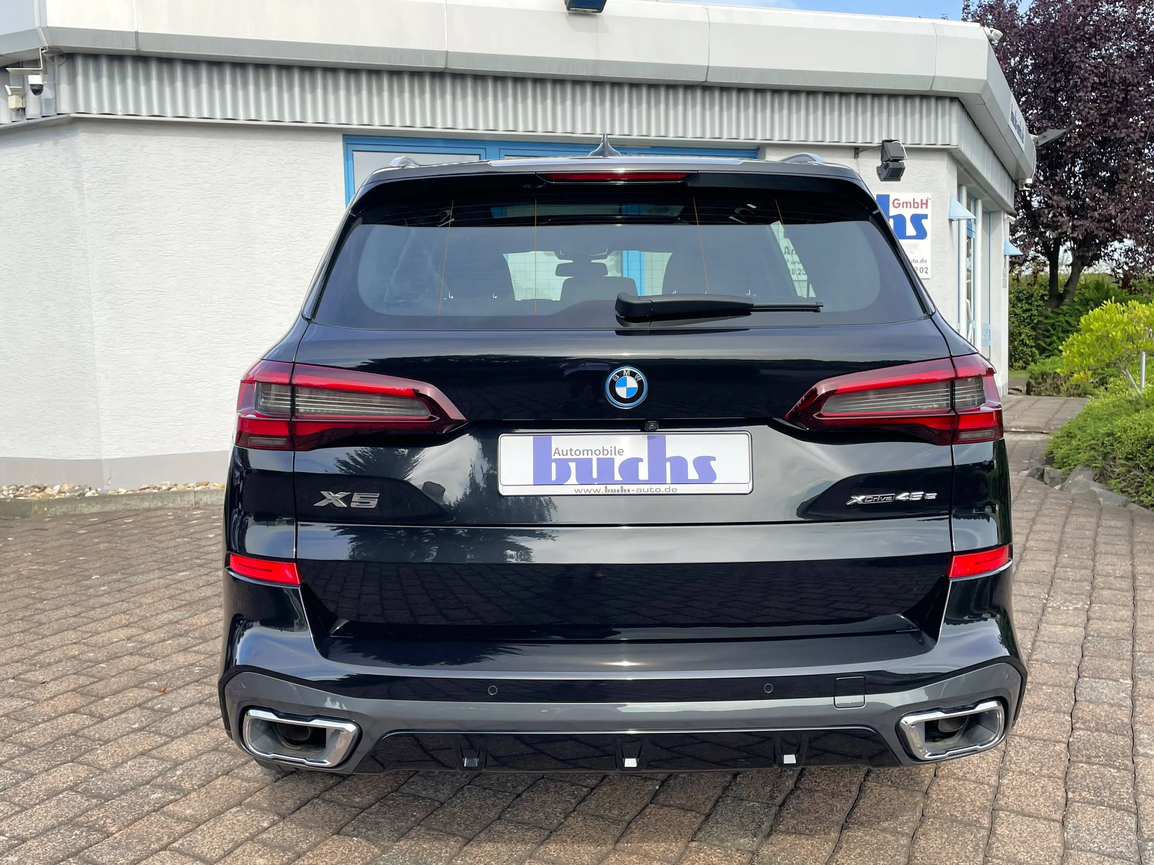 BMW X5 xDrive 45e M Sport ACC Pano 21" HiFi RFK — photo 5
