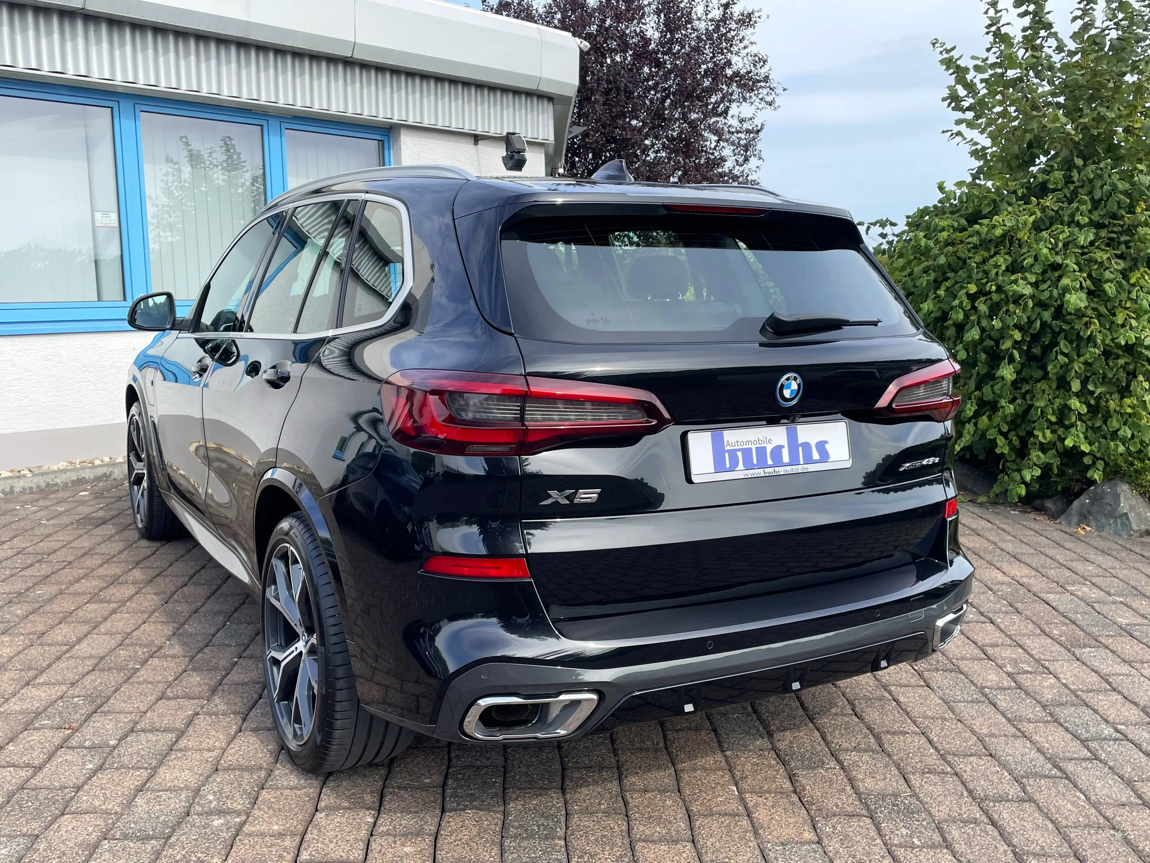 BMW X5 xDrive 45e M Sport ACC Pano 21" HiFi RFK — photo 4