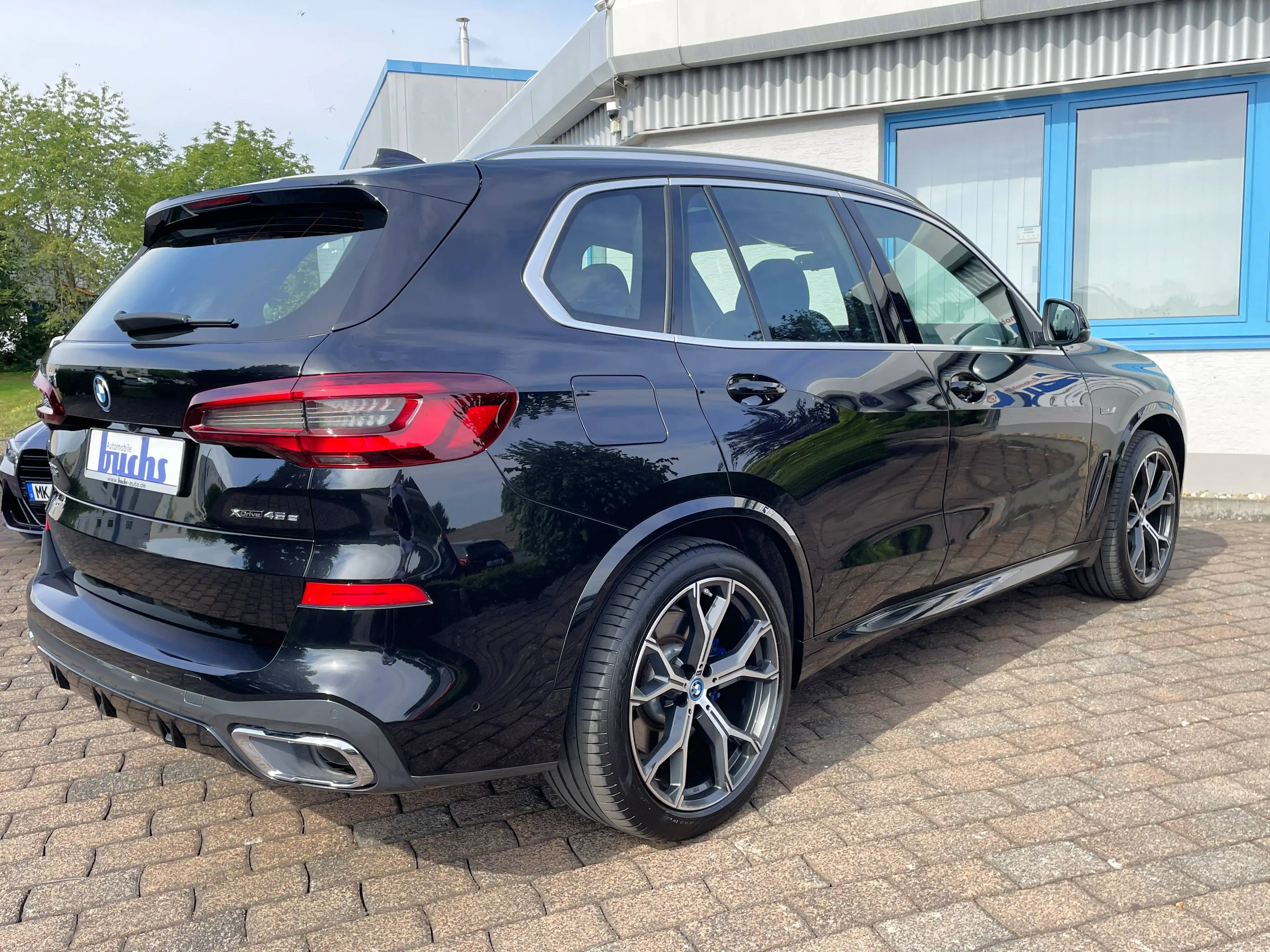 BMW X5 xDrive 45e M Sport ACC Pano 21" HiFi RFK — photo 14