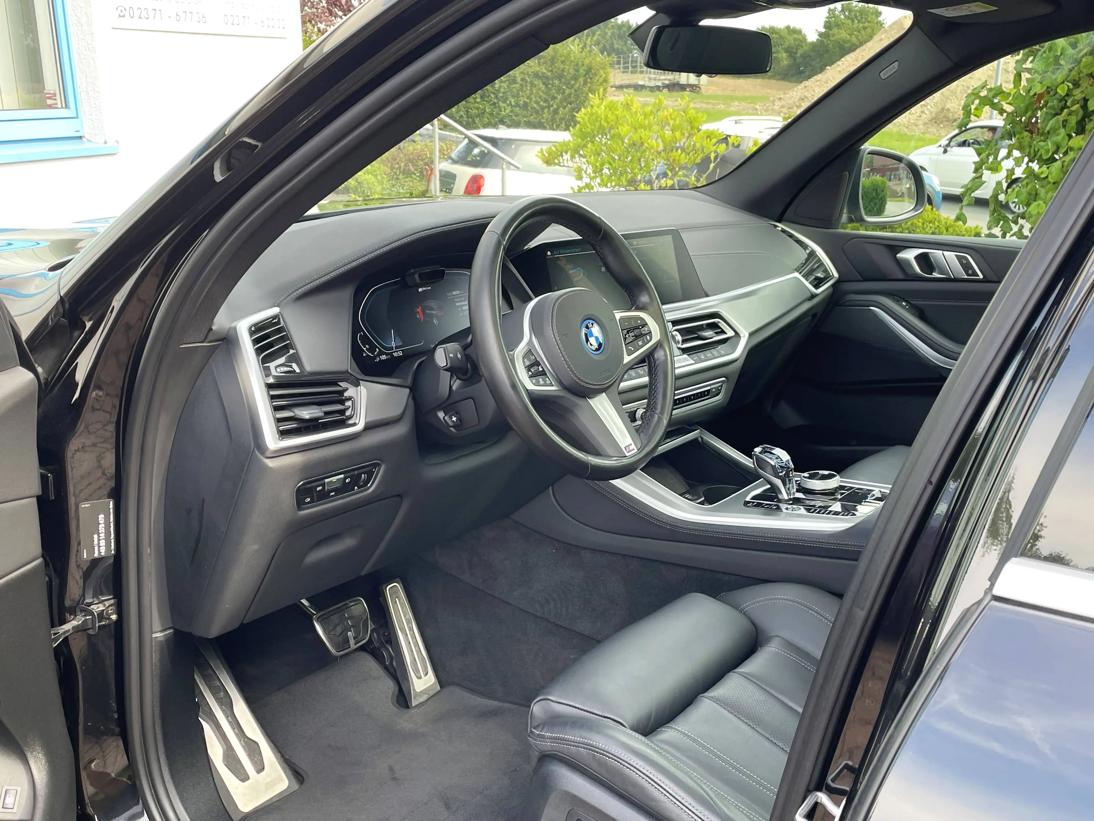 BMW X5 xDrive 45e M Sport ACC Pano 21" HiFi RFK — photo 9