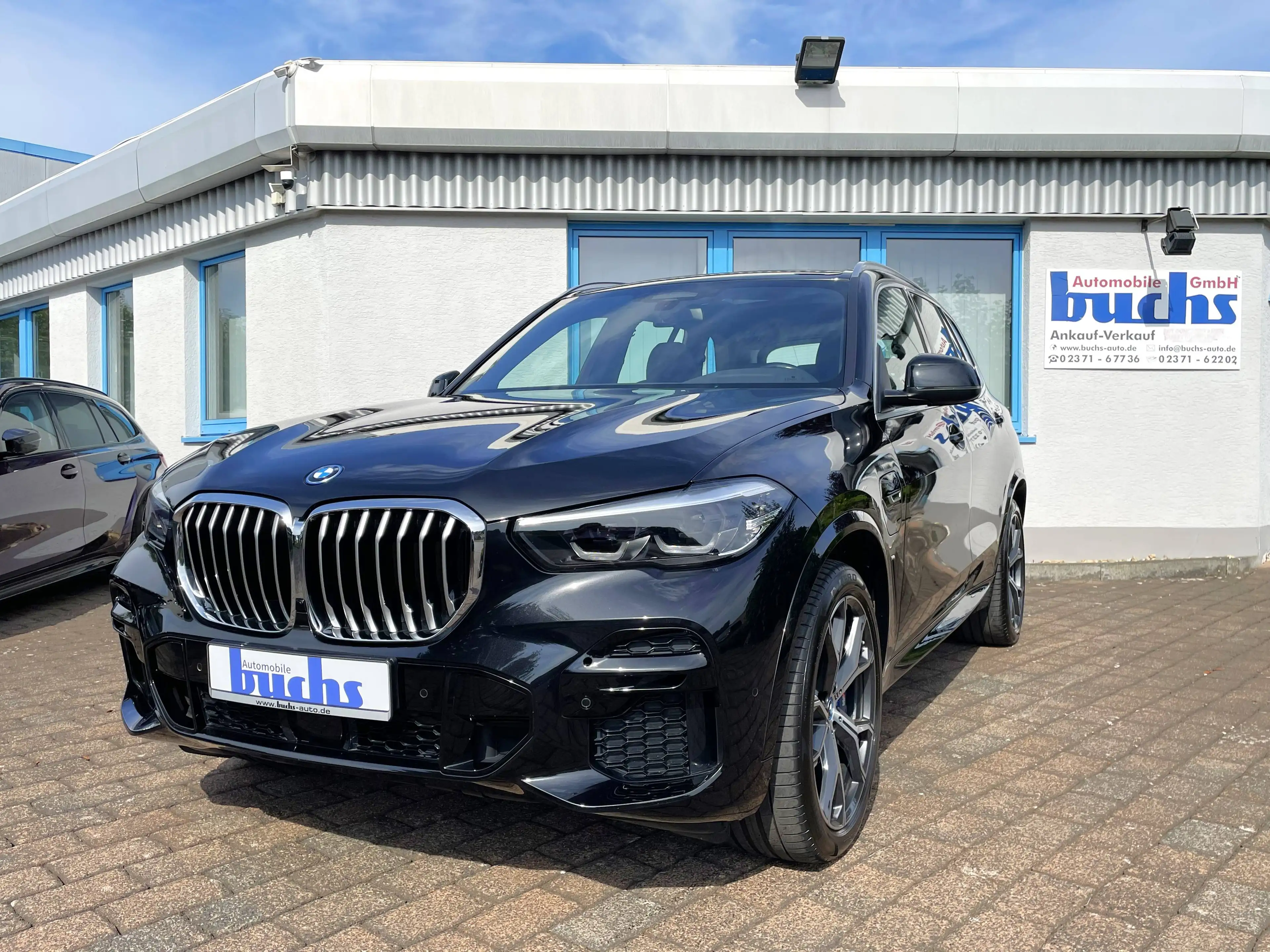 BMW X5 xDrive 45e M Sport ACC Pano 21" HiFi RFK — photo 2